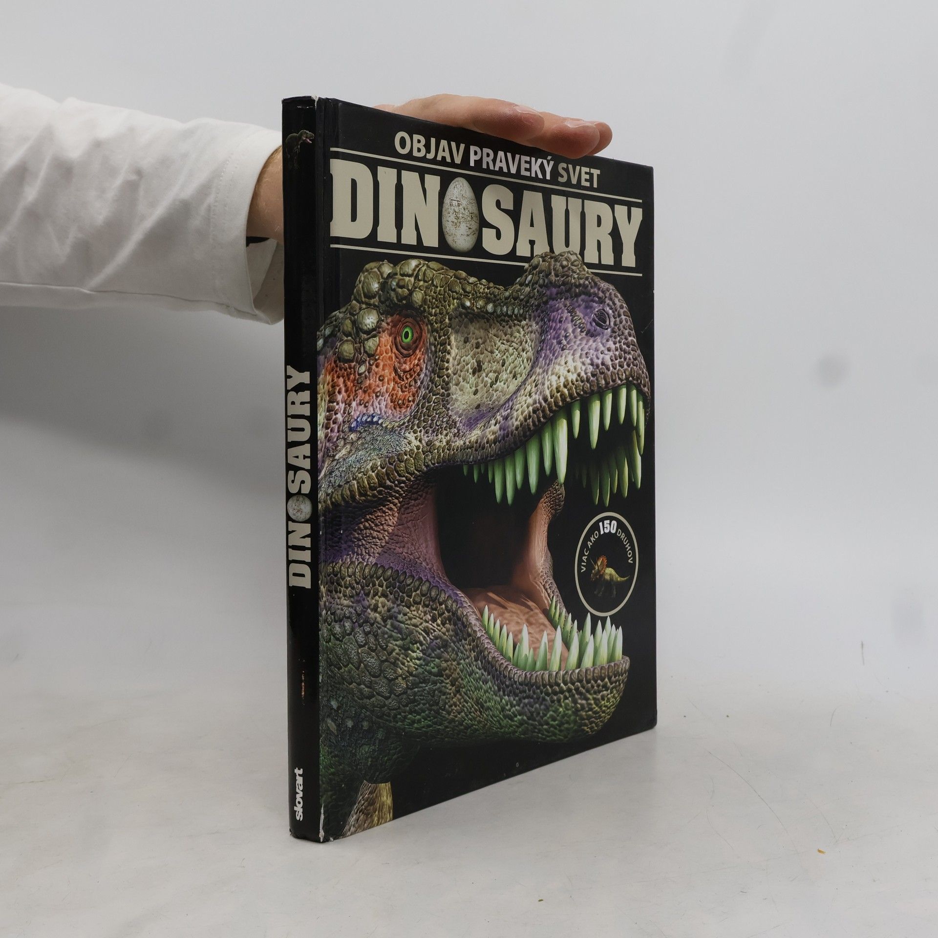 Kolektív autorov Objav praveký svet : Dinosaury