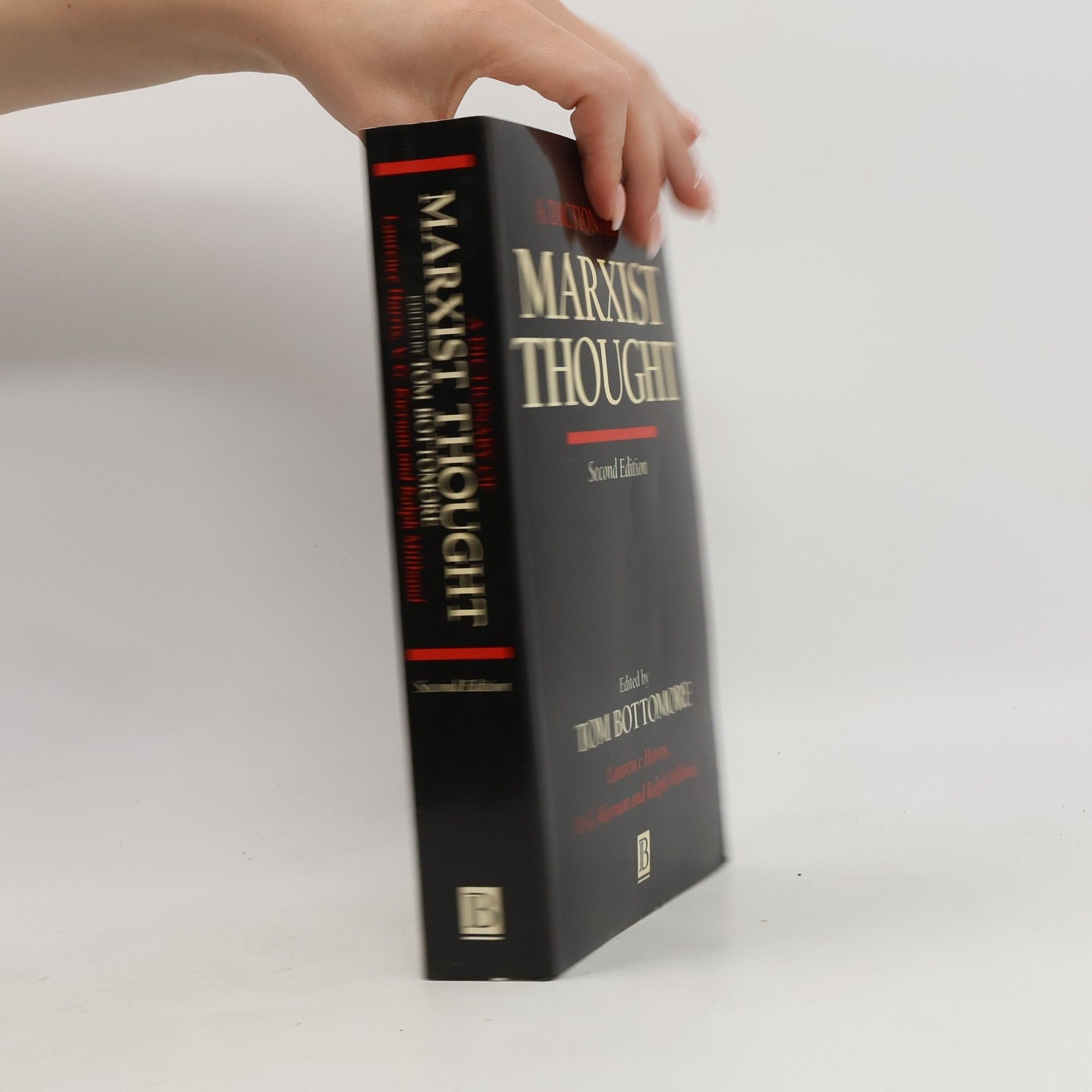 Victor Kiernan A Dictionary of Marxist Thought - Second Edition