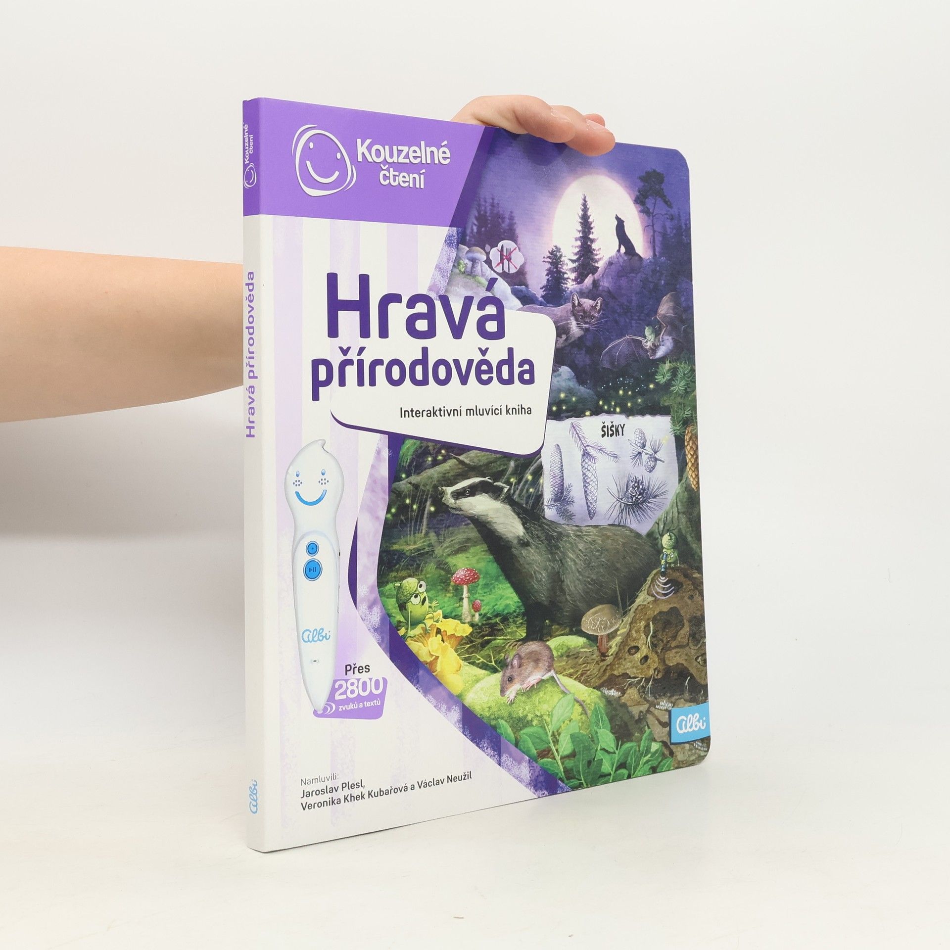Barbora Pátková Hravá přírodověda. Interaktivní mluvící kniha