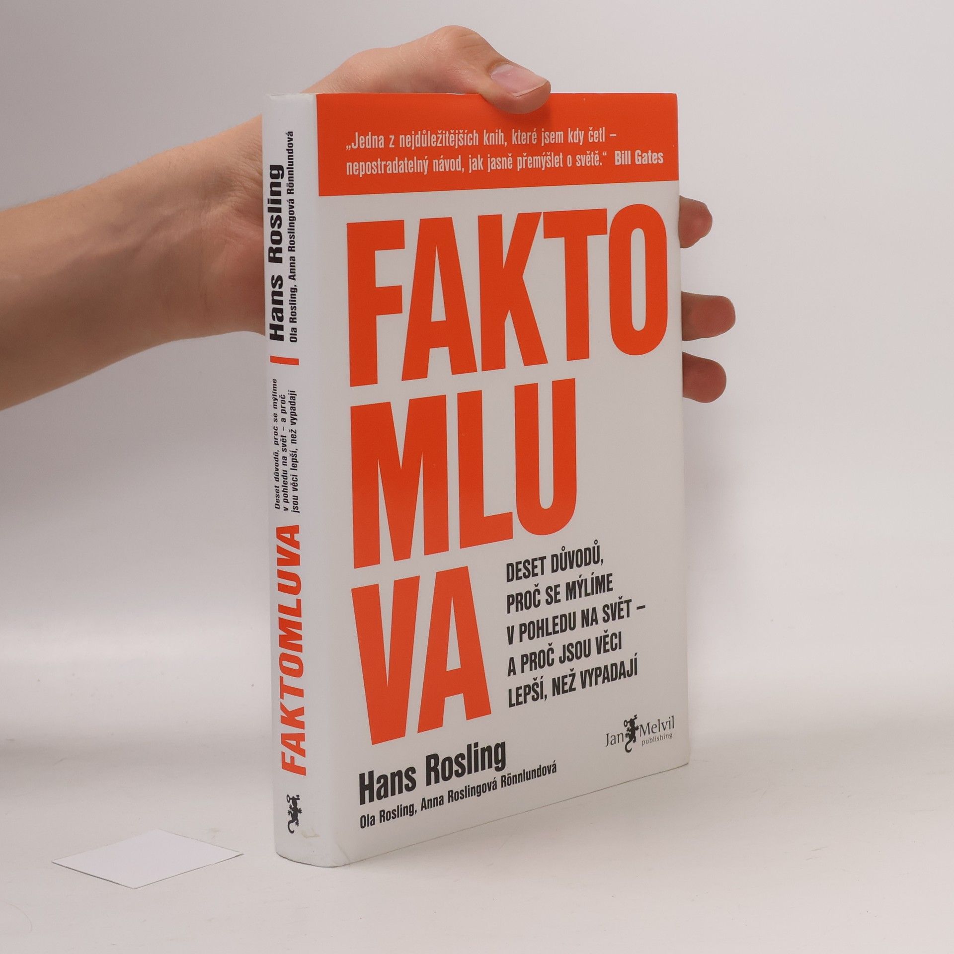 Hans Rosling Faktomluva