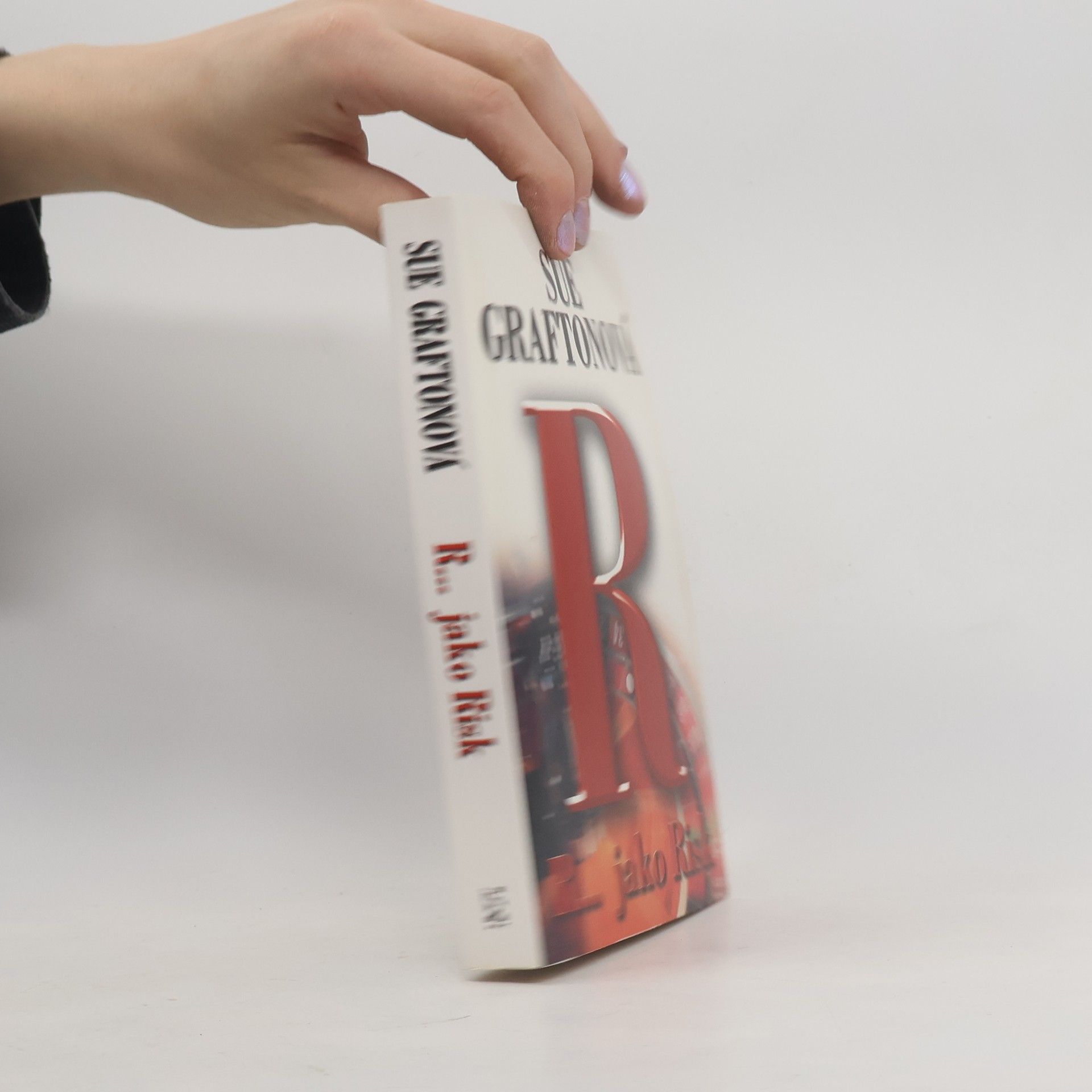 Sue Grafton R... jako risk