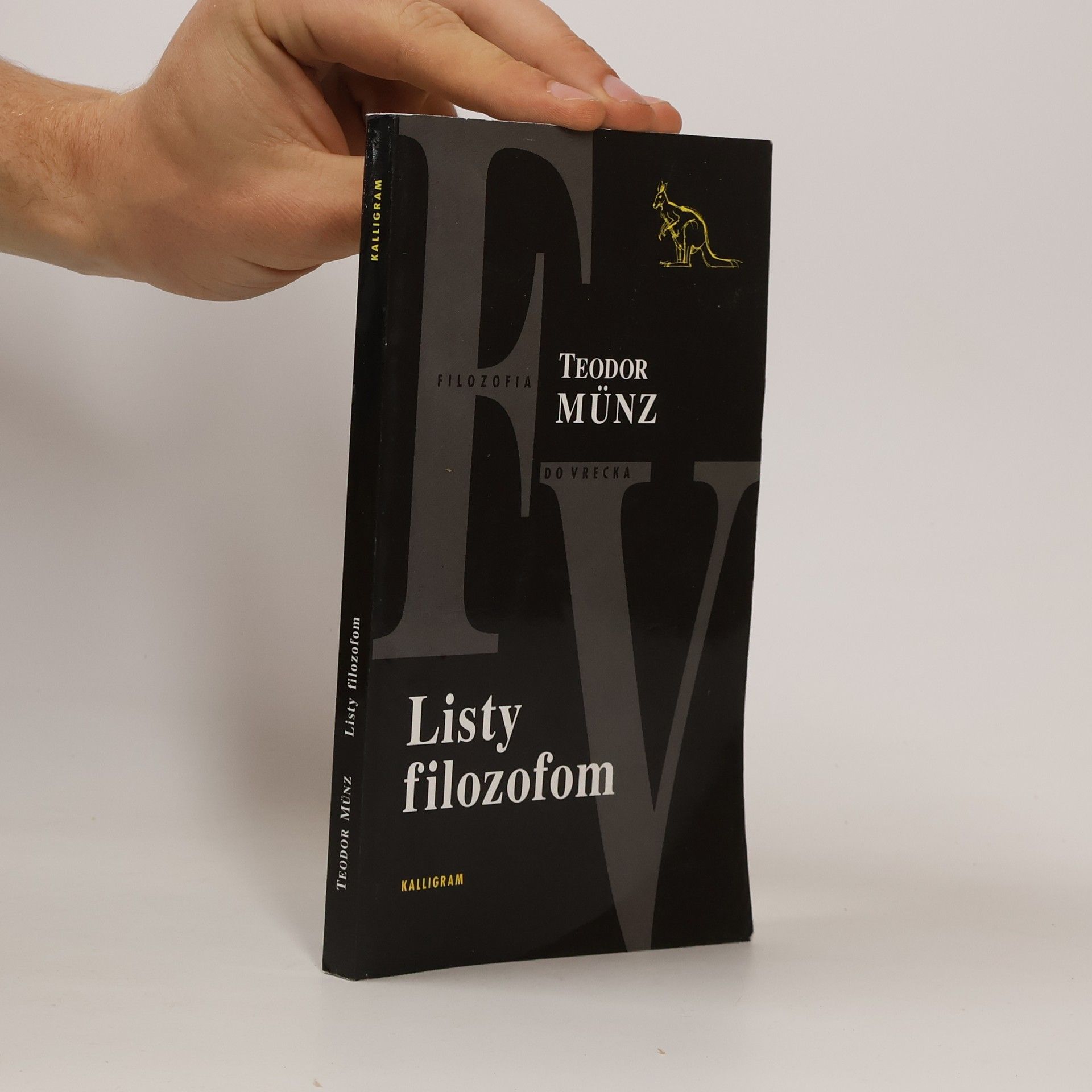 Teodor Münz Listy filozofom