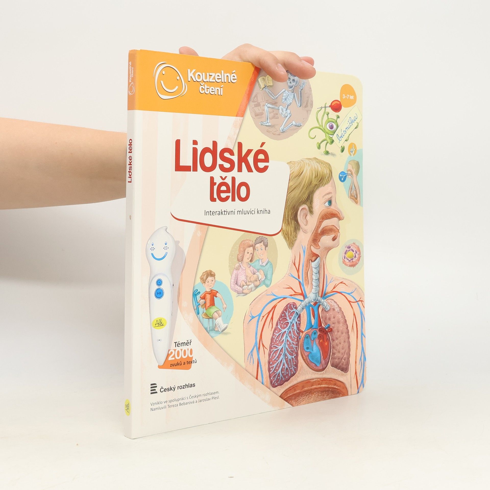 Autorenkollektiv Kouzelné čtení. Lidské tělo