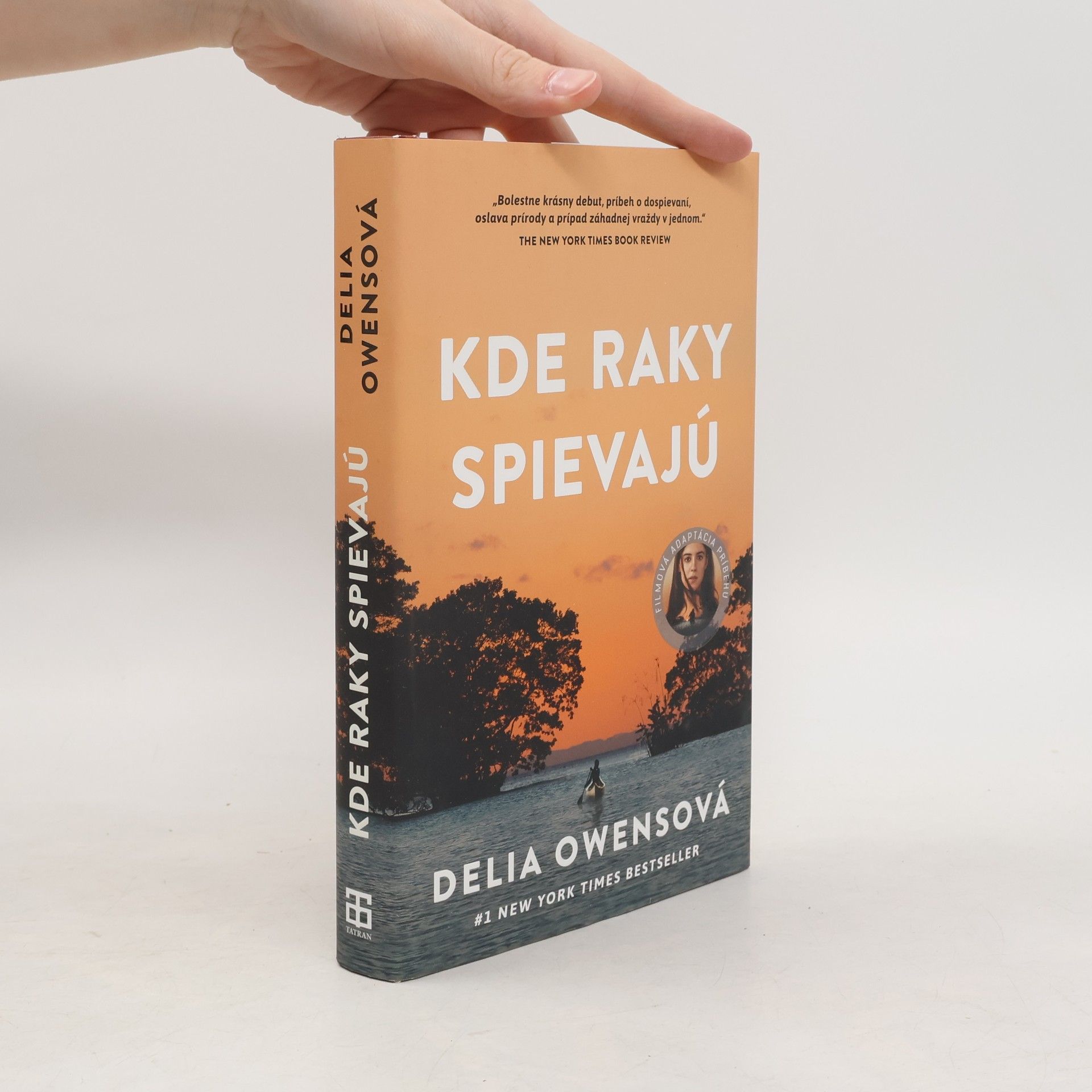 Delia Owens Kde raky spievajú