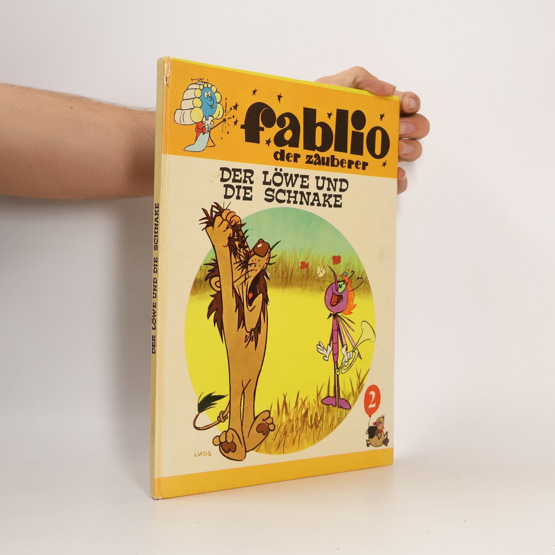 Auteurscollectief Fablio der Zauberer 2. Der Löwe und die Schnake