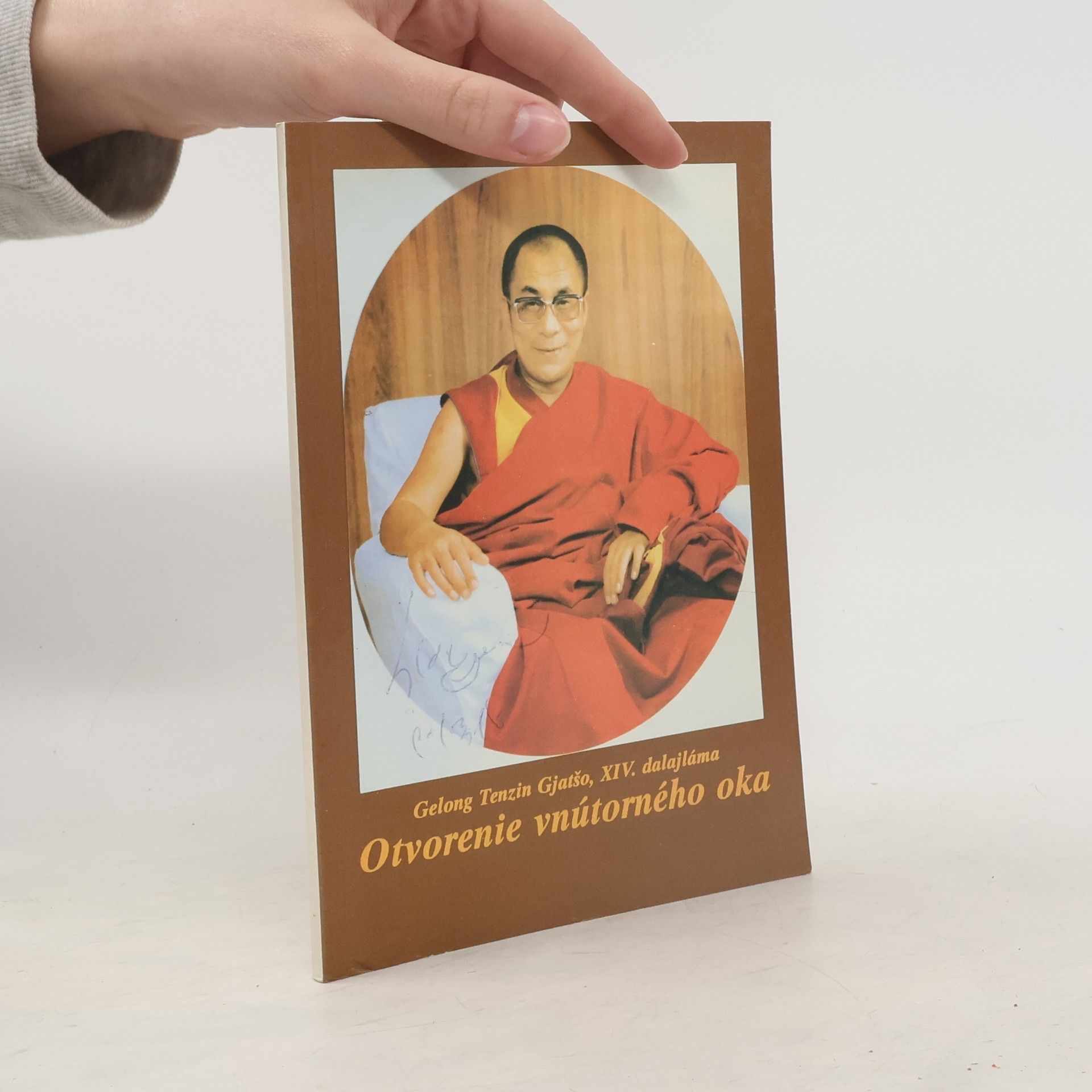 Bstan\'dzinrgyamtsho Otvorenie vnútorného oka