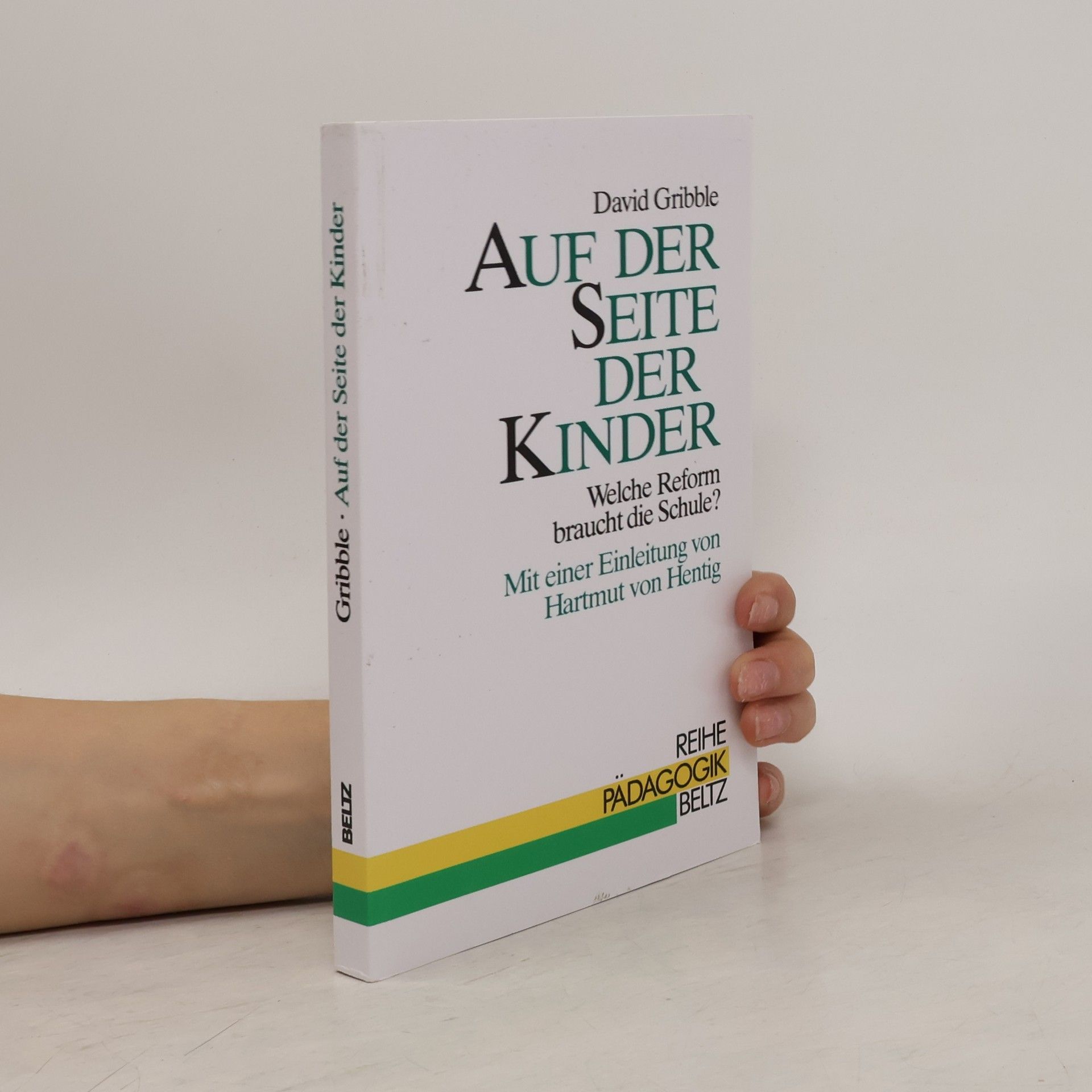 David Gribble Auf der Seite der Kinder