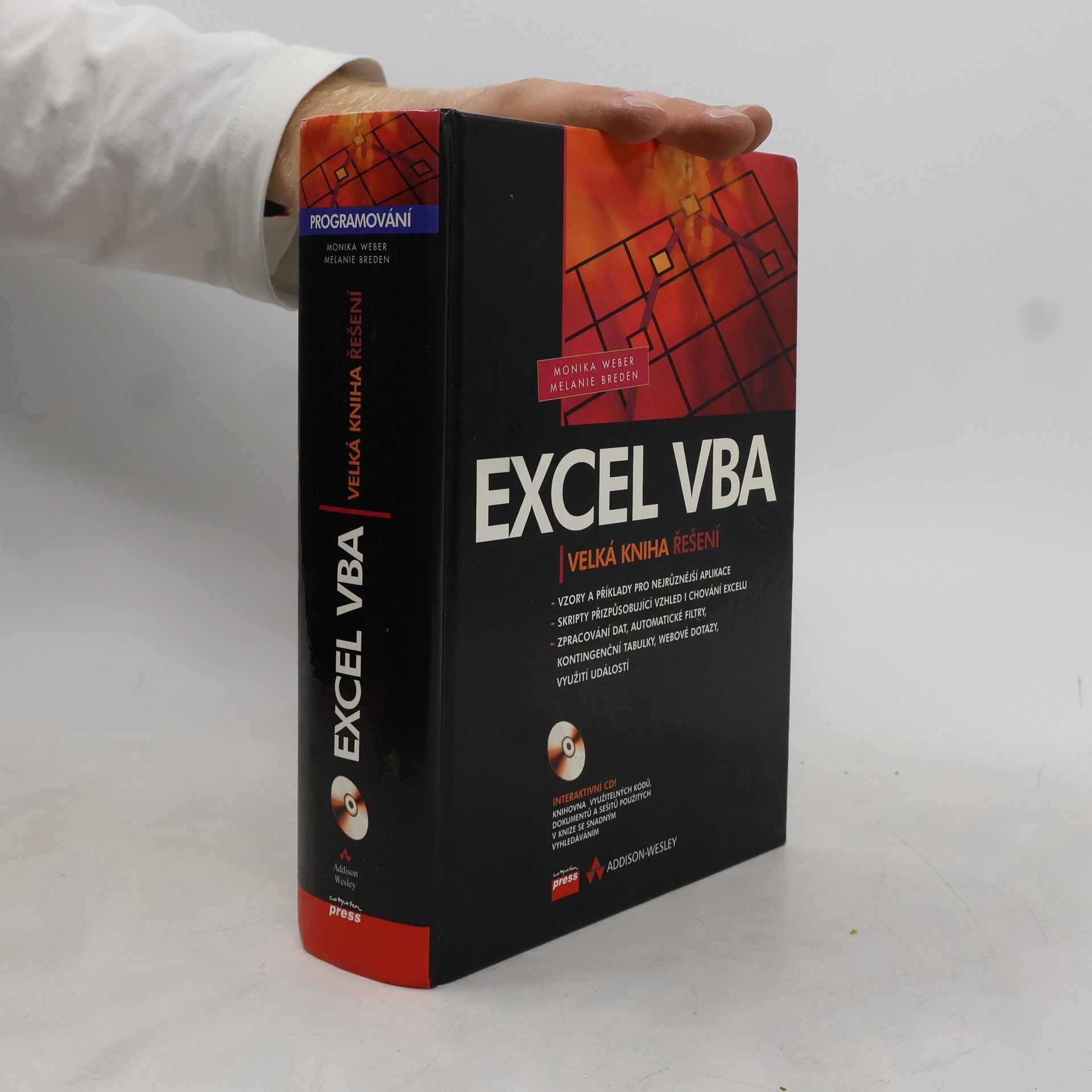 Monika Weber-Fahr Excel VBA - velká kniha řešení