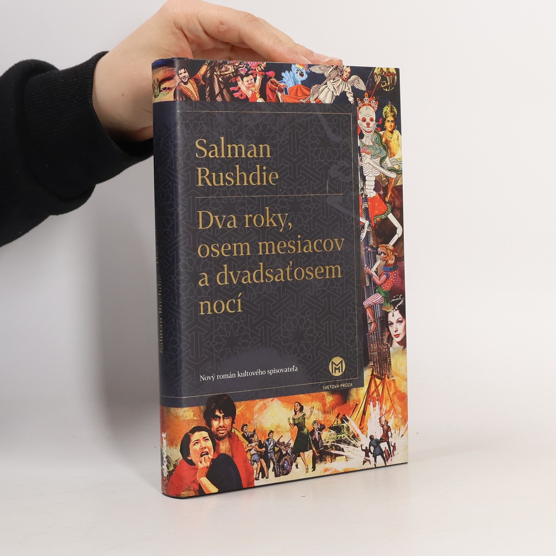 Salman Rushdie Dva roky, osem mesiacov a dvadsaťosem nocí
