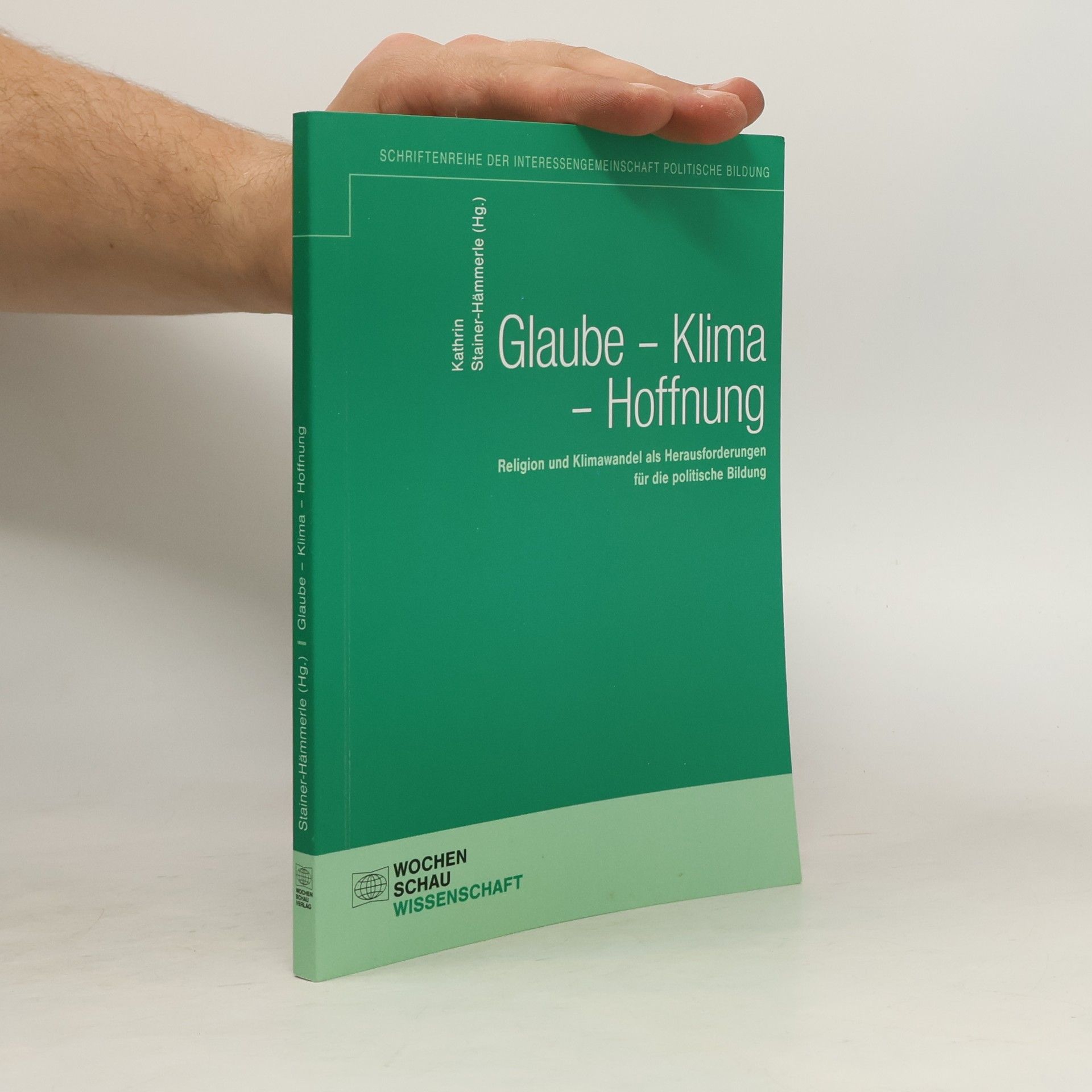 Glaube - Klima - Hoffnung
