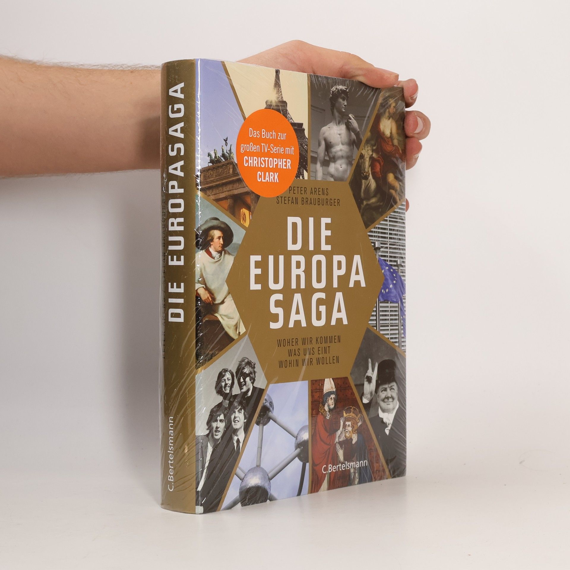 Peter Arens Die Europasaga