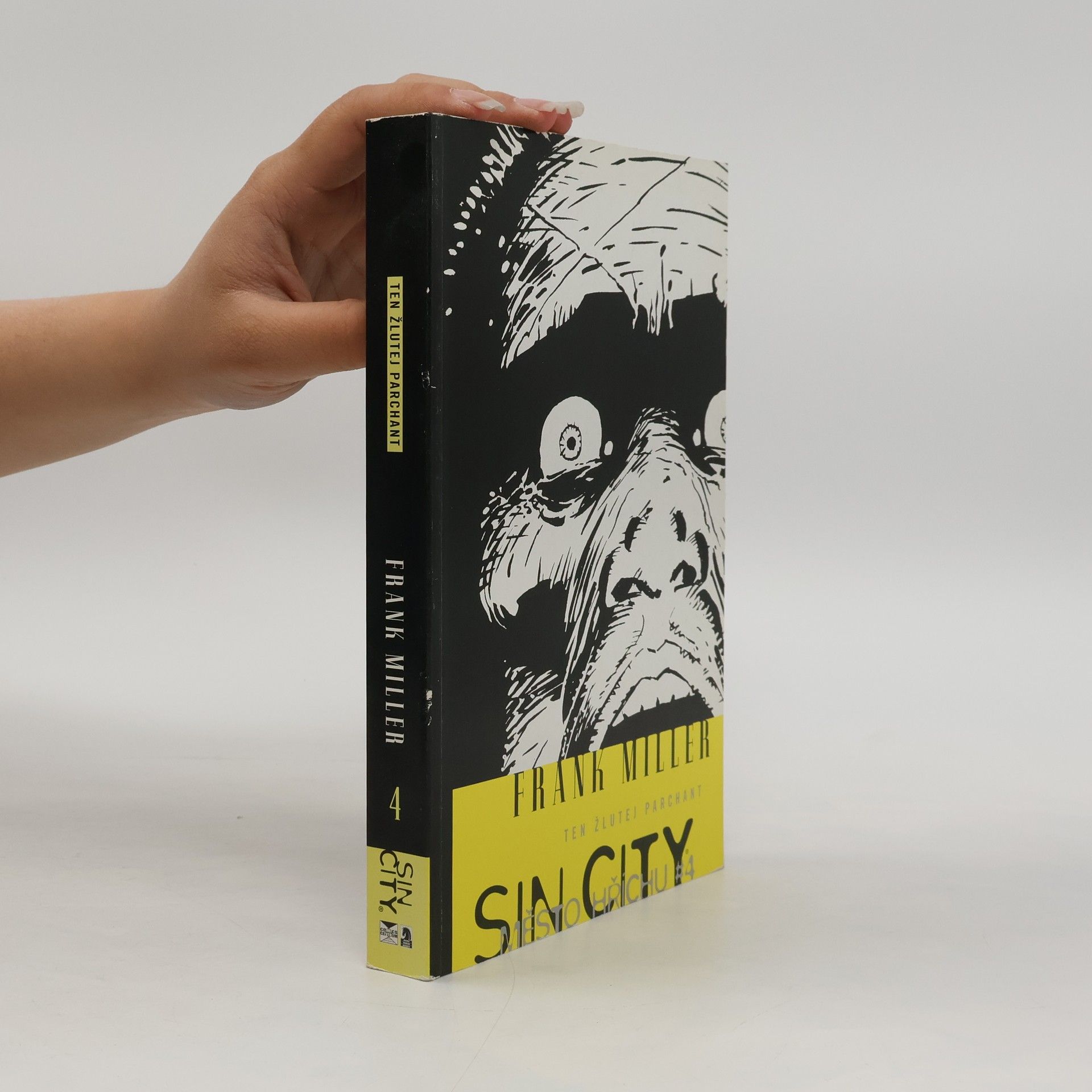 Frank Miller Sin City: Město hříchu. 4, Ten žlutej parchant