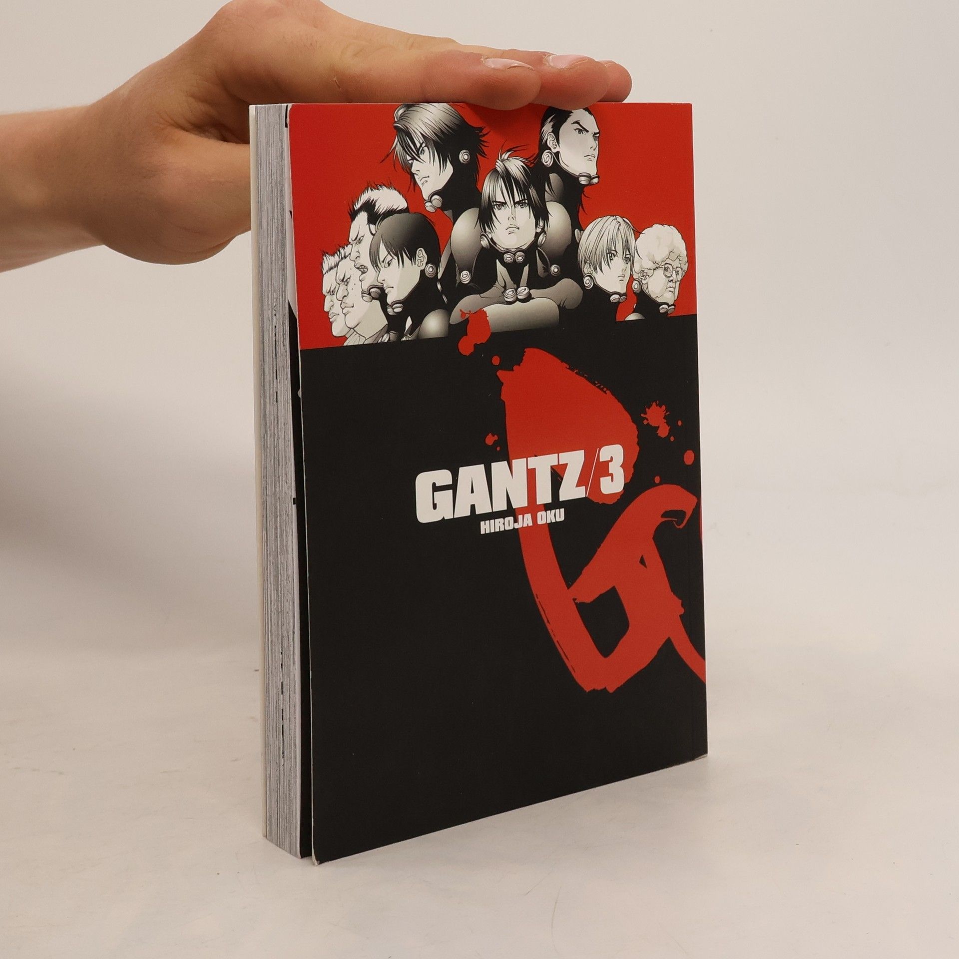 Hiroja Oku Gantz 3