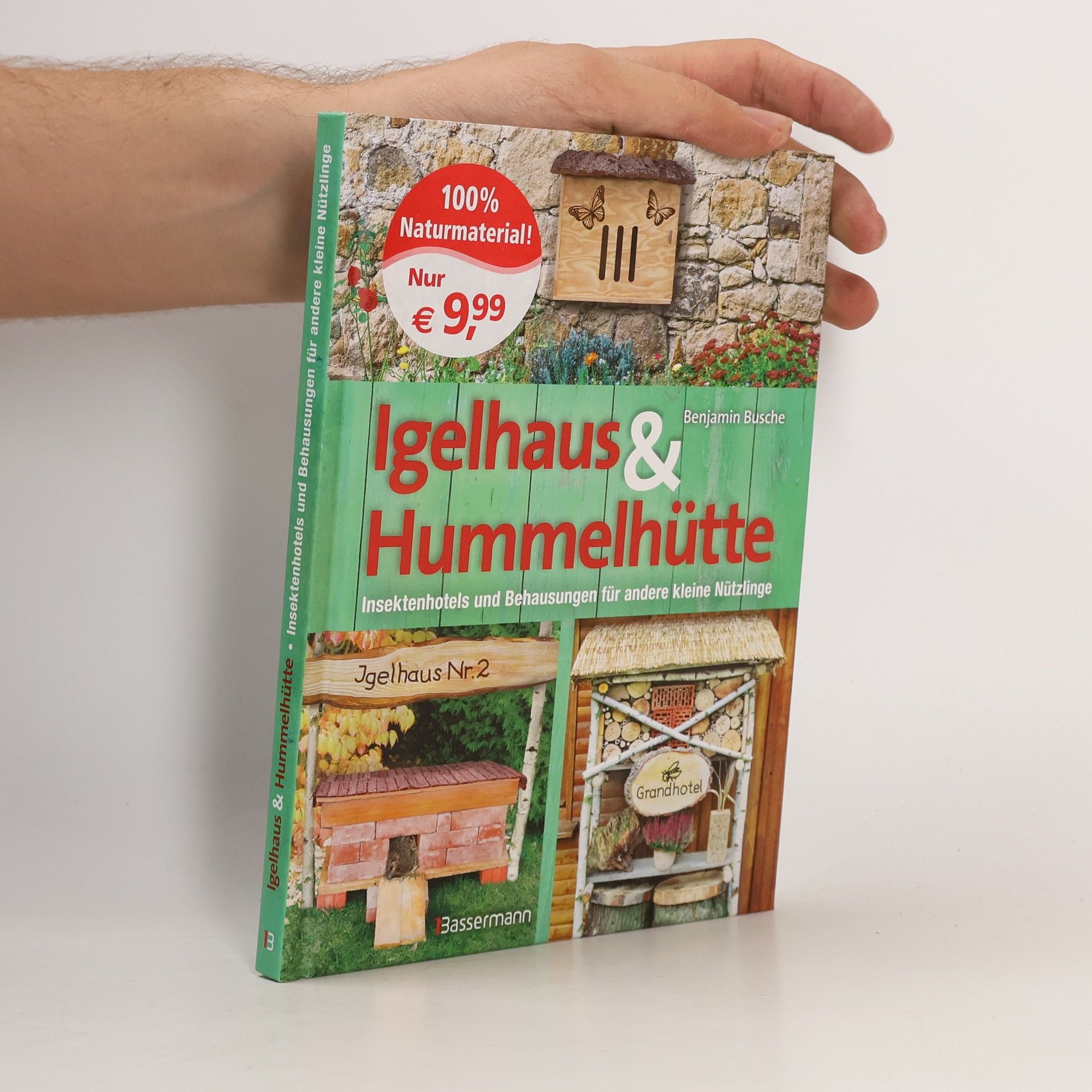 Benjamin Busche Igelhaus & Hummelhütte