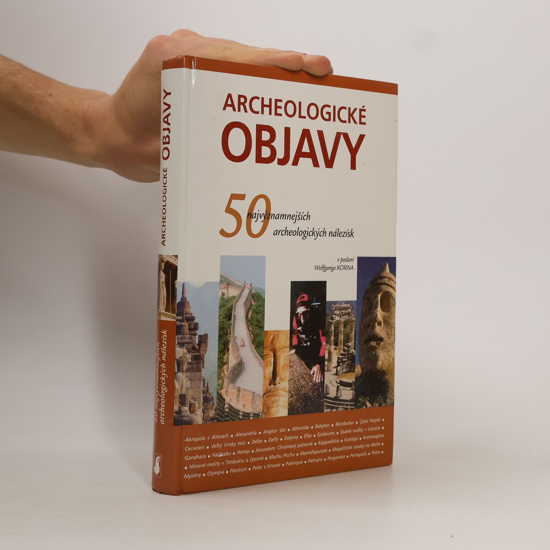 Vladimír Varsik Archeologické objavy - 50 najvýznamnejších archeologických nálezísk