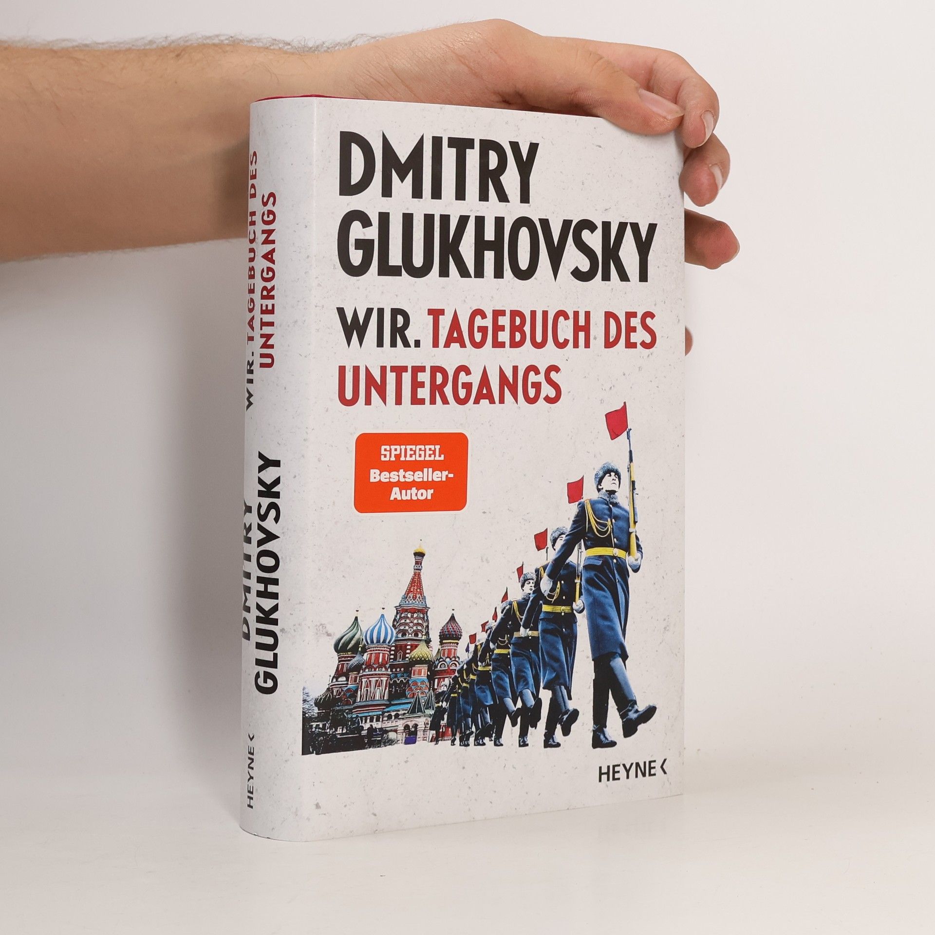 Dmitry Glukhovsky Wir. Tagebuch des Untergangs