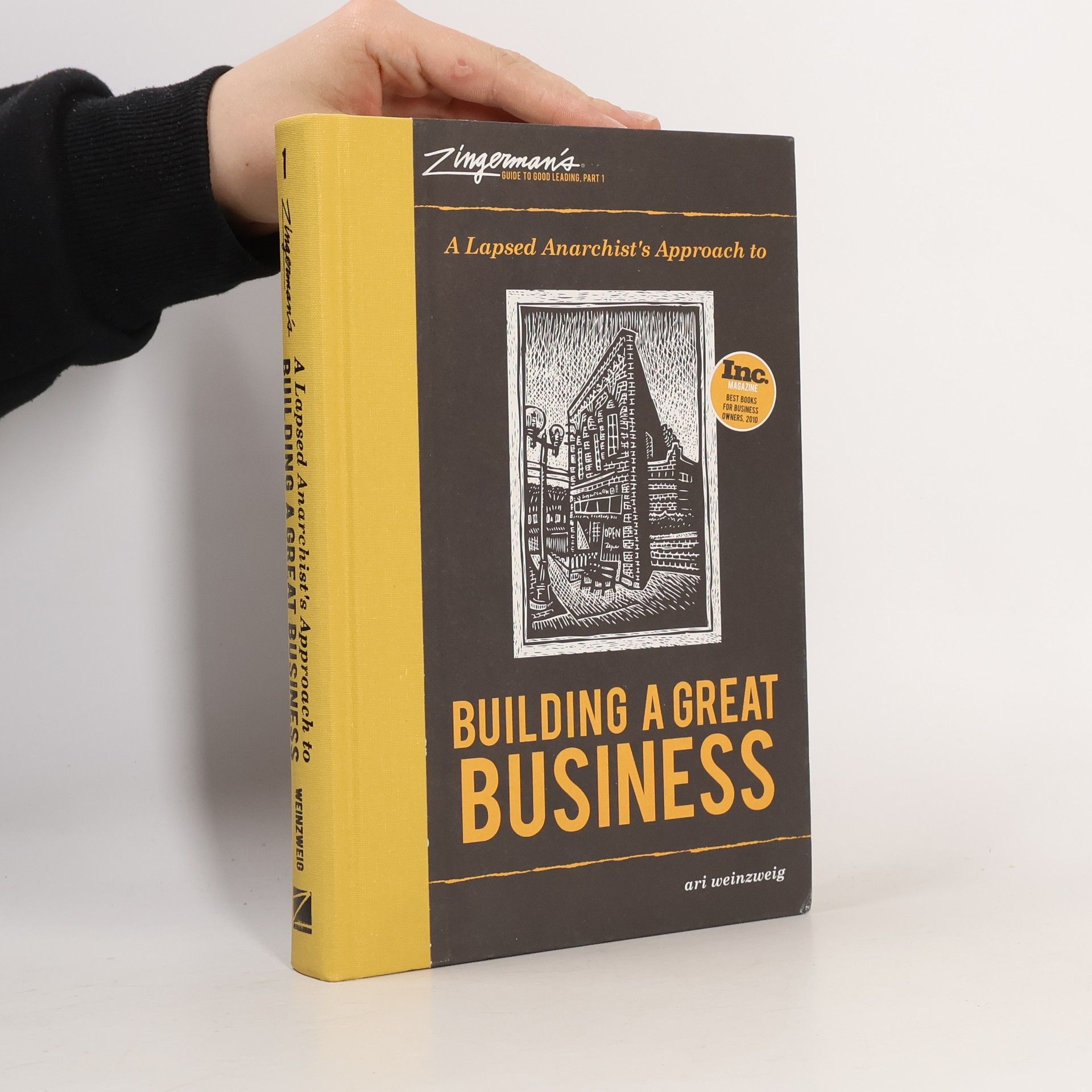 Ari Weinzweig Building a Great Business