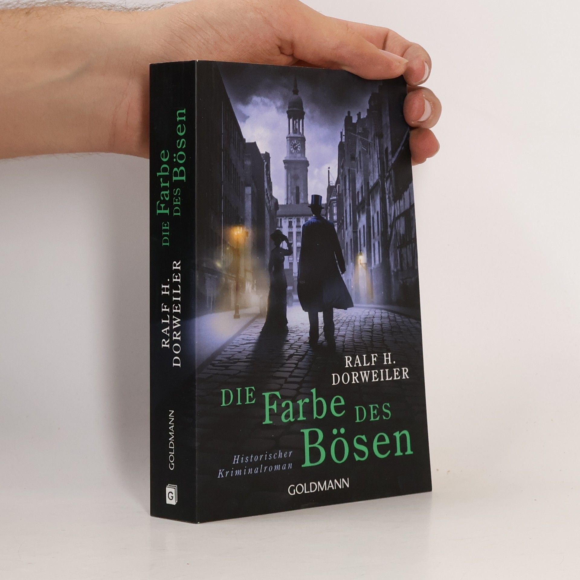 Ralf H. Dorweiler Die Farbe des Bösen