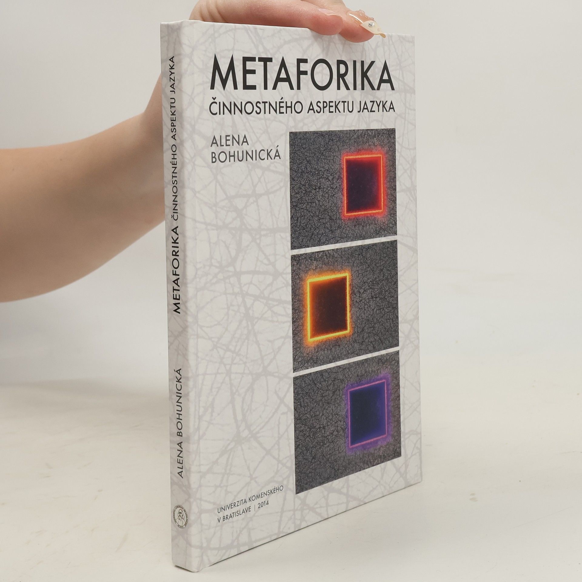 Metaforika činnostného aspektu jazyka