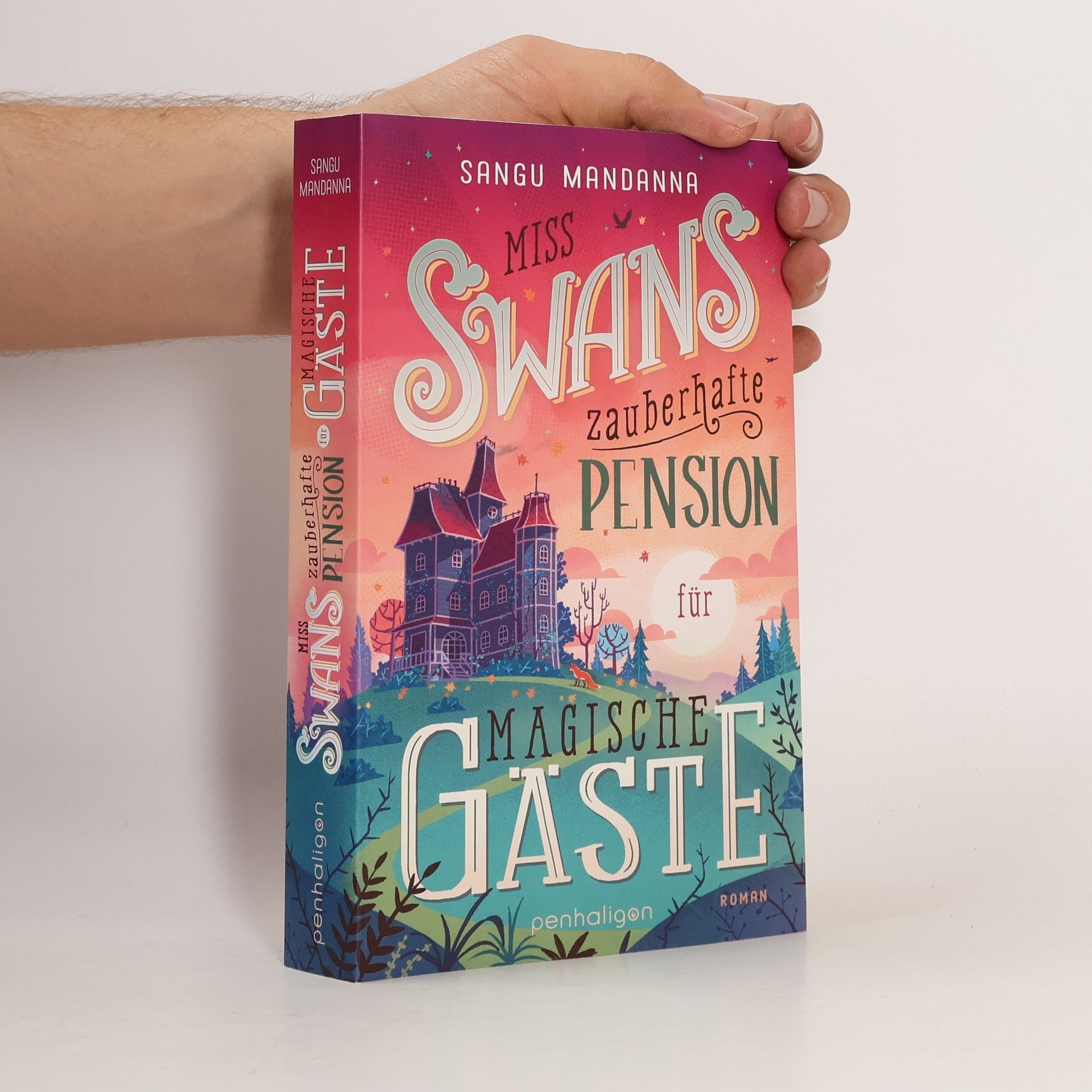 Sangu Mandanna Miss Swans zauberhafte Pension für magische Gäste