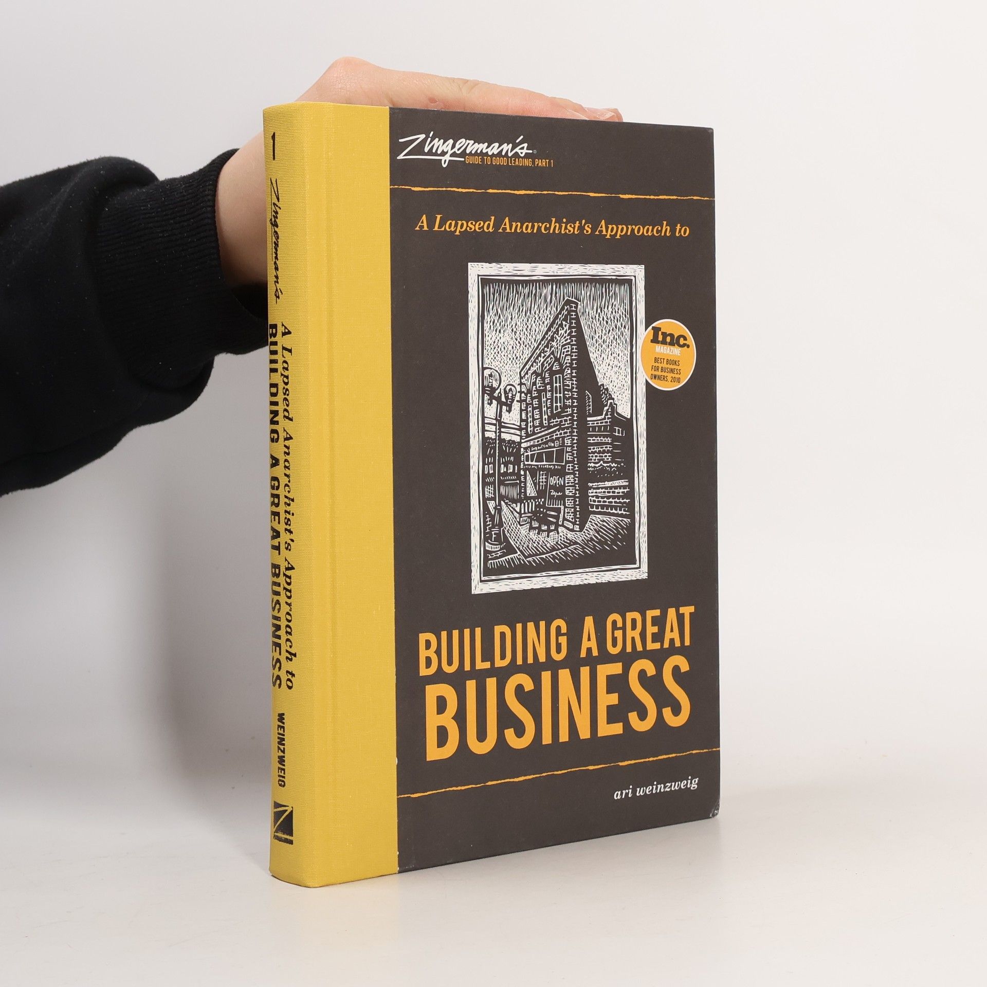 Ari Weinzweig Building a Great Business