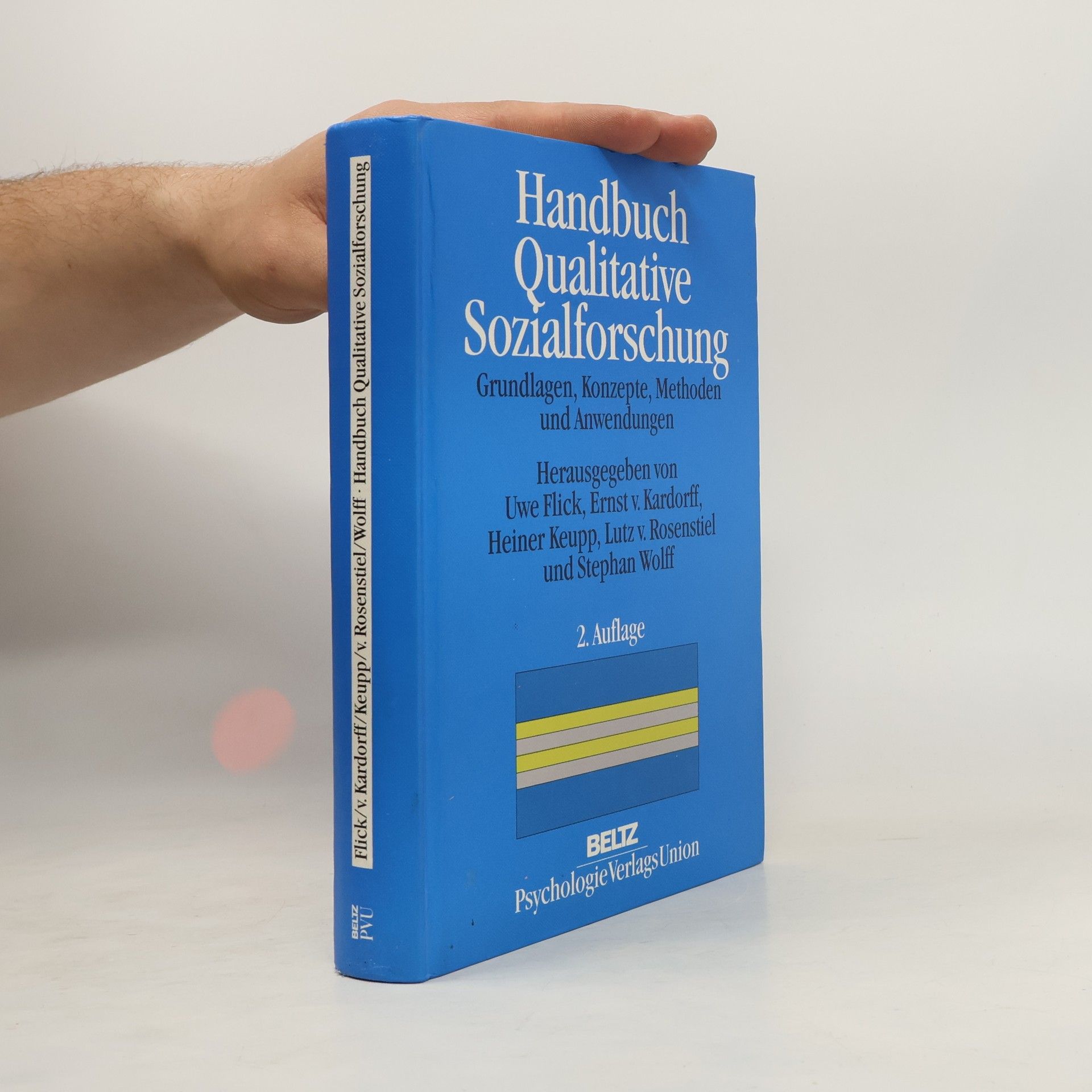 Uwe Flick Handbuch qualitative Sozialforschung