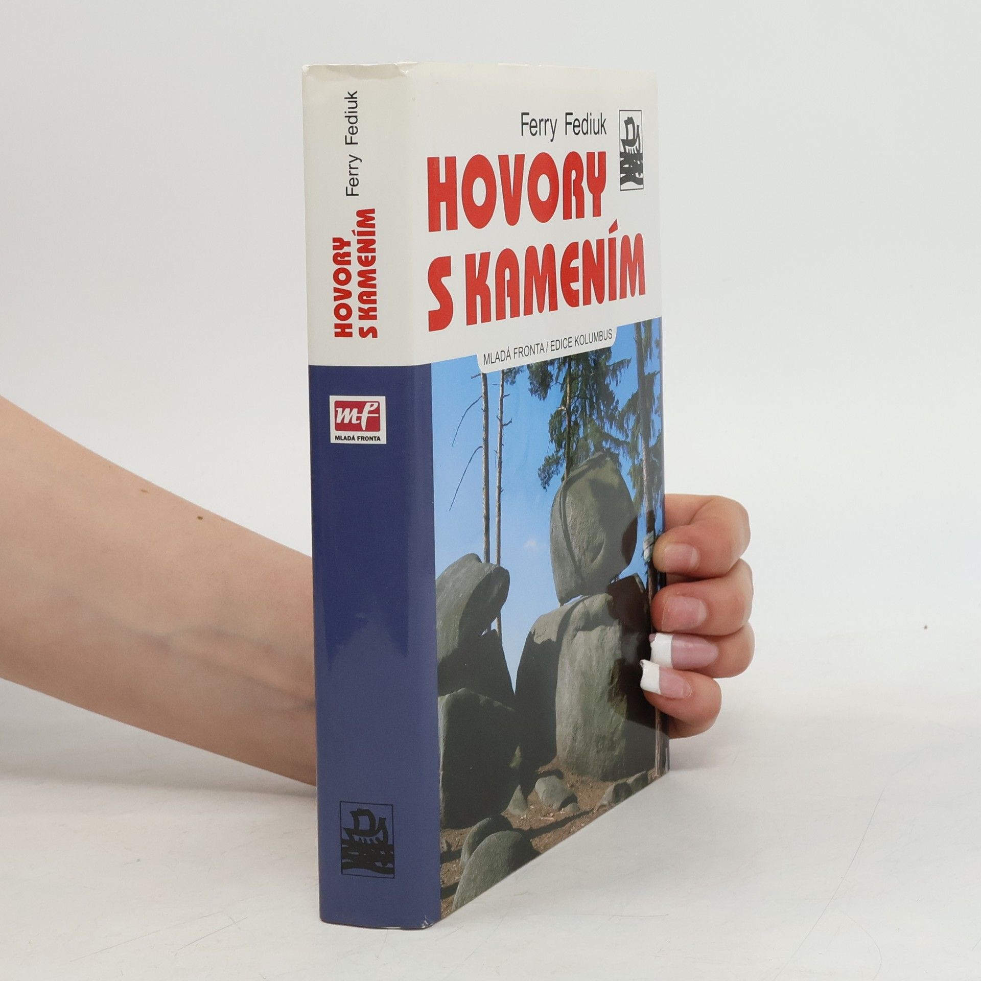 František Fediuk Hovory s kamením