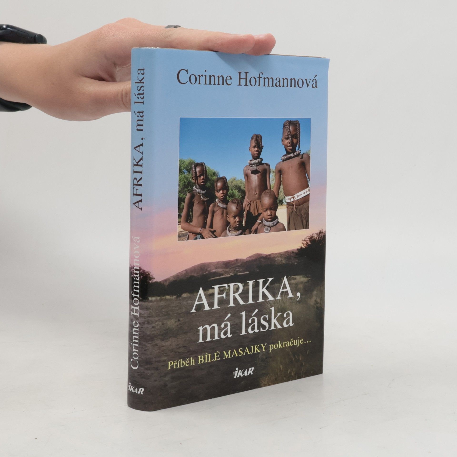 Corinne Hofmann Afrika, má láska