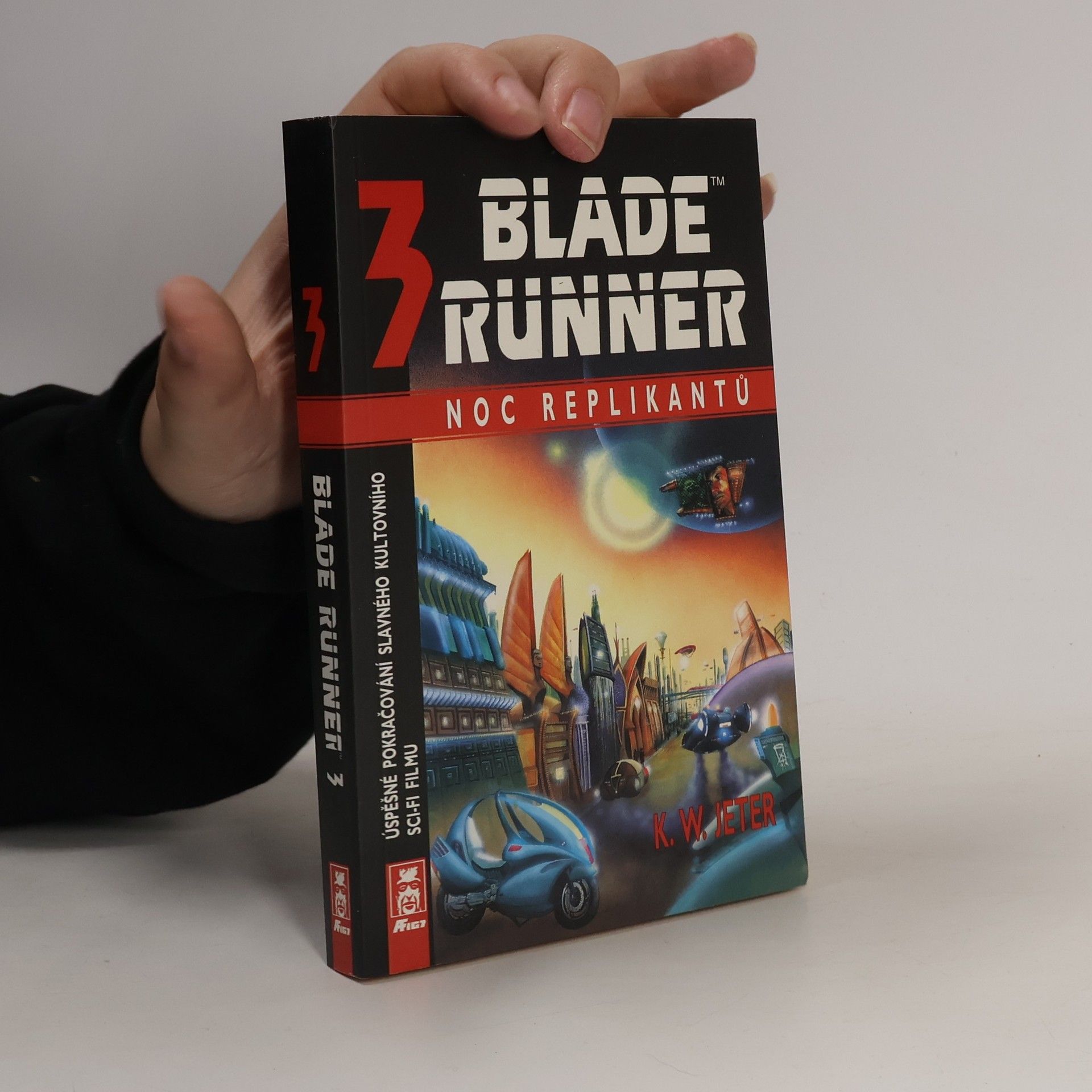 Blade Runner. 3, Noc replikantů