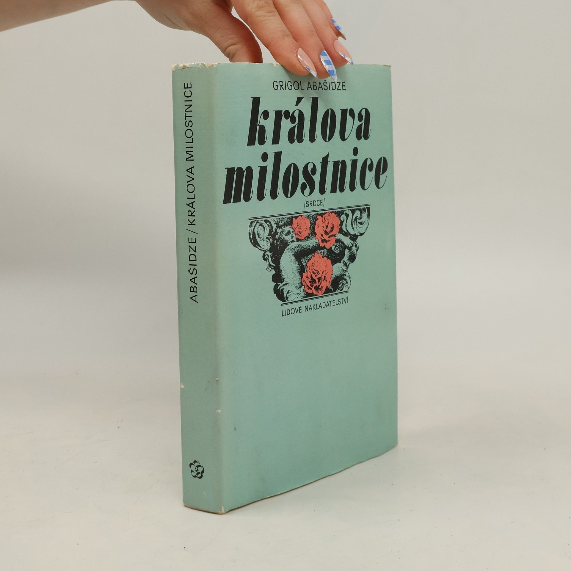 Grigol Abašidze Králova milostnice