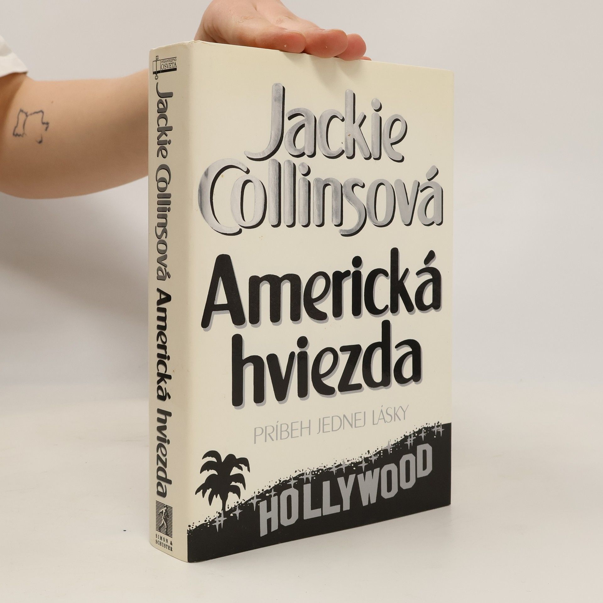 Jackie Collins Americká hviezda