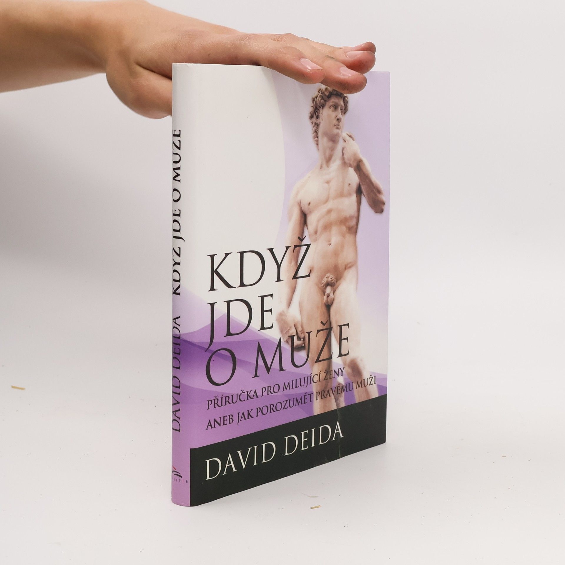 David Deida Když jde o muže