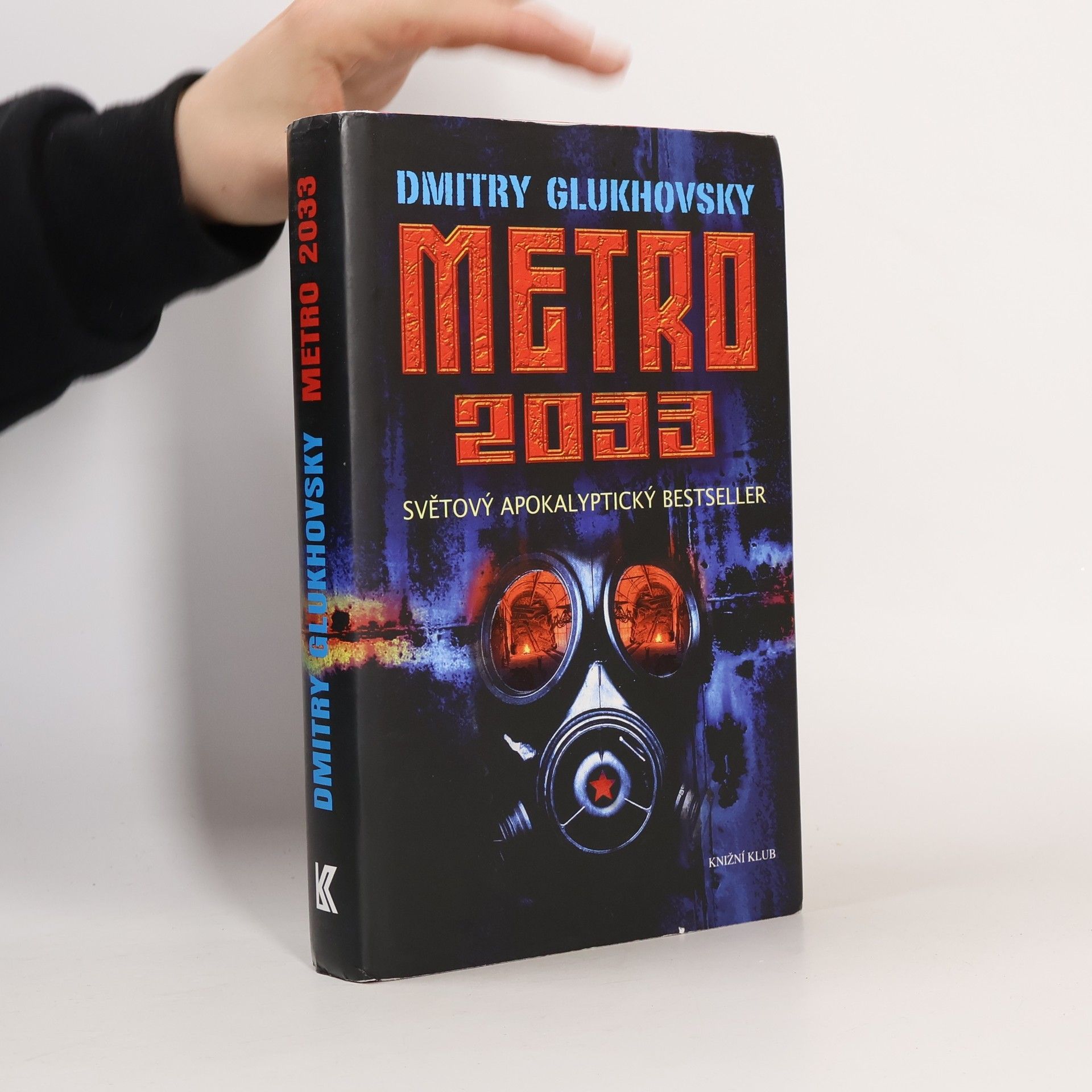 Dmitry Glukhovsky Metro 2033