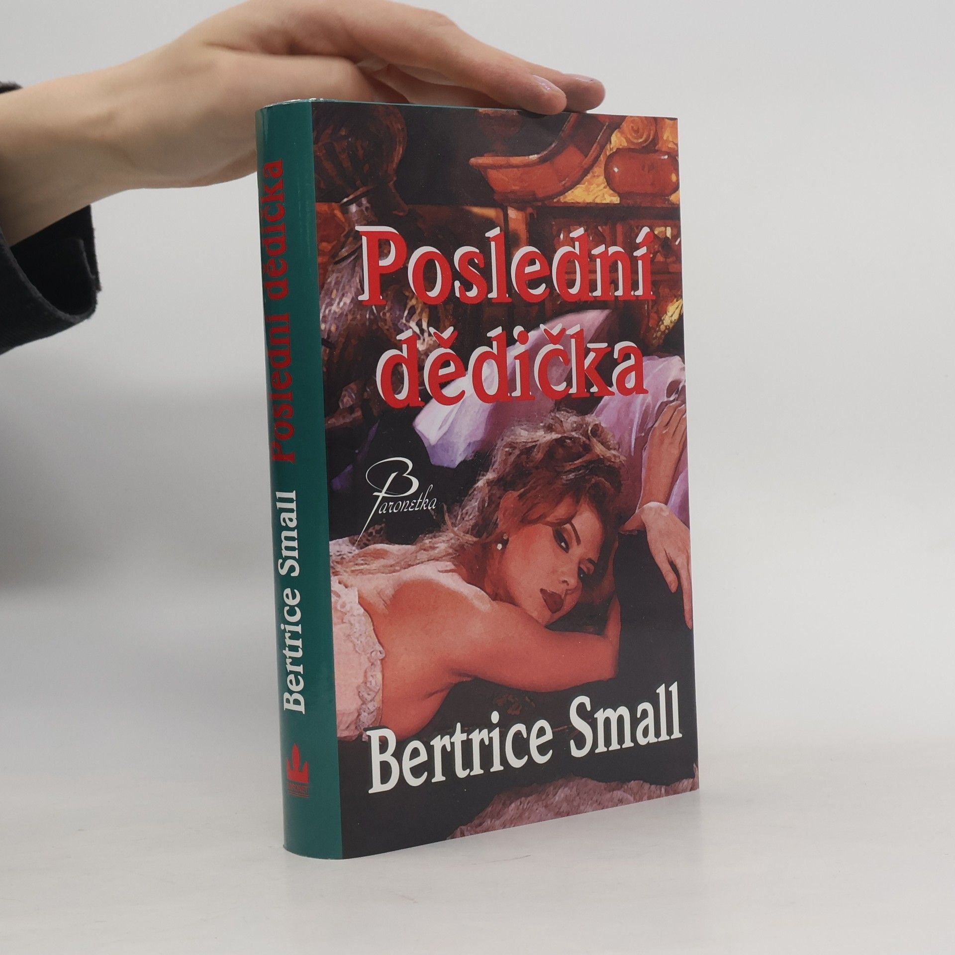 Bertrice Small Poslední dědička