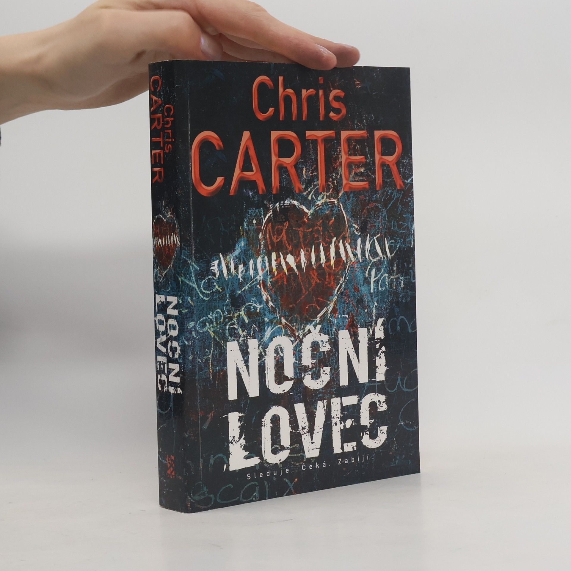 Chris Carter Noční lovec
