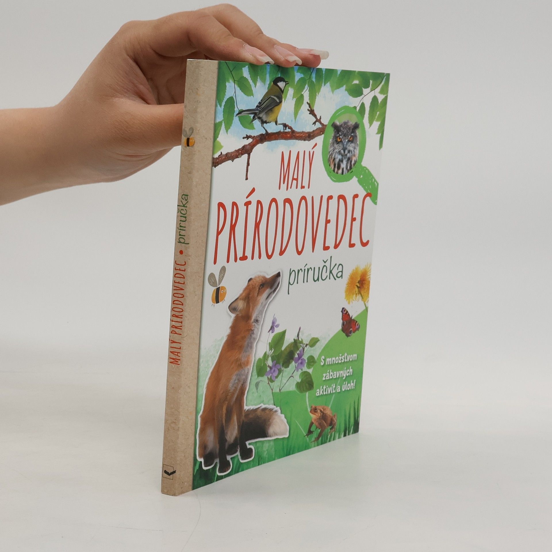 Anita van Saan Malý prírodovedec - Priručka