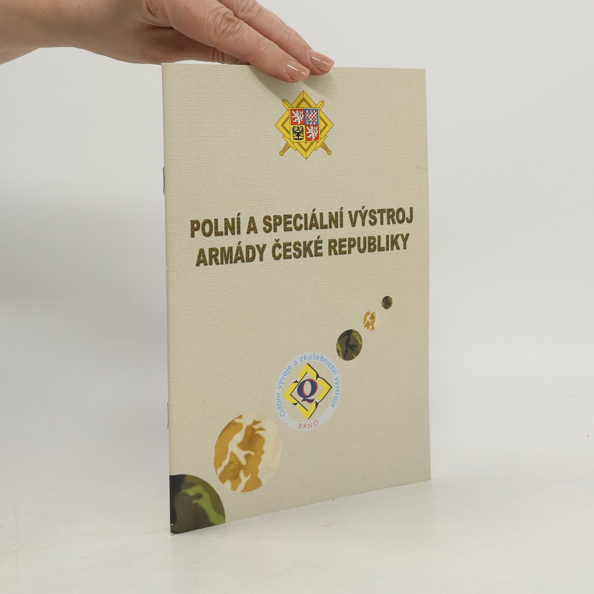 Autorenkollektiv Polní a speciální výstroj Armády České republiky