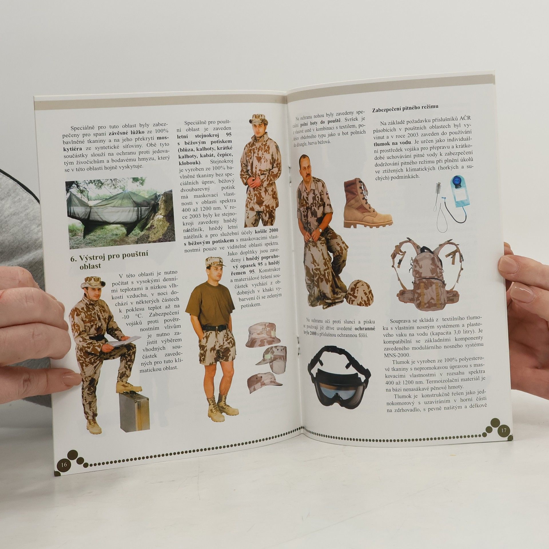 Autorenkollektiv Polní a speciální výstroj Armády České republiky