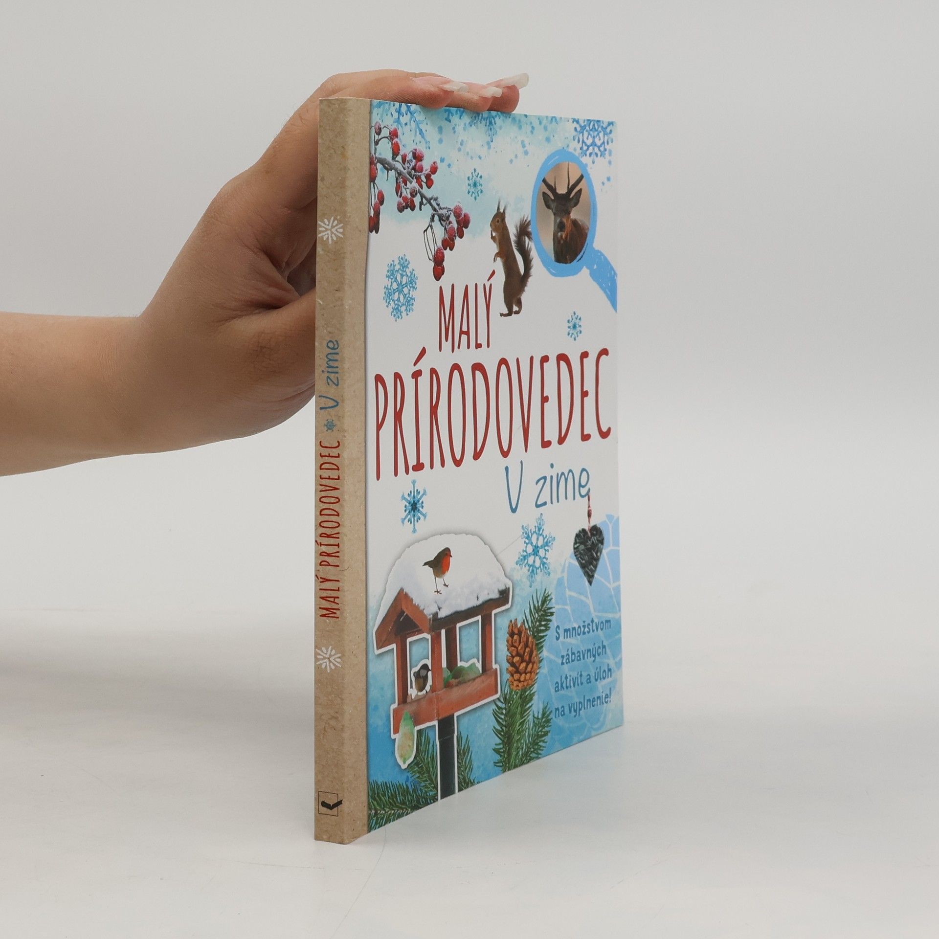 Anita van Saan Malý prírodovedec - V zime