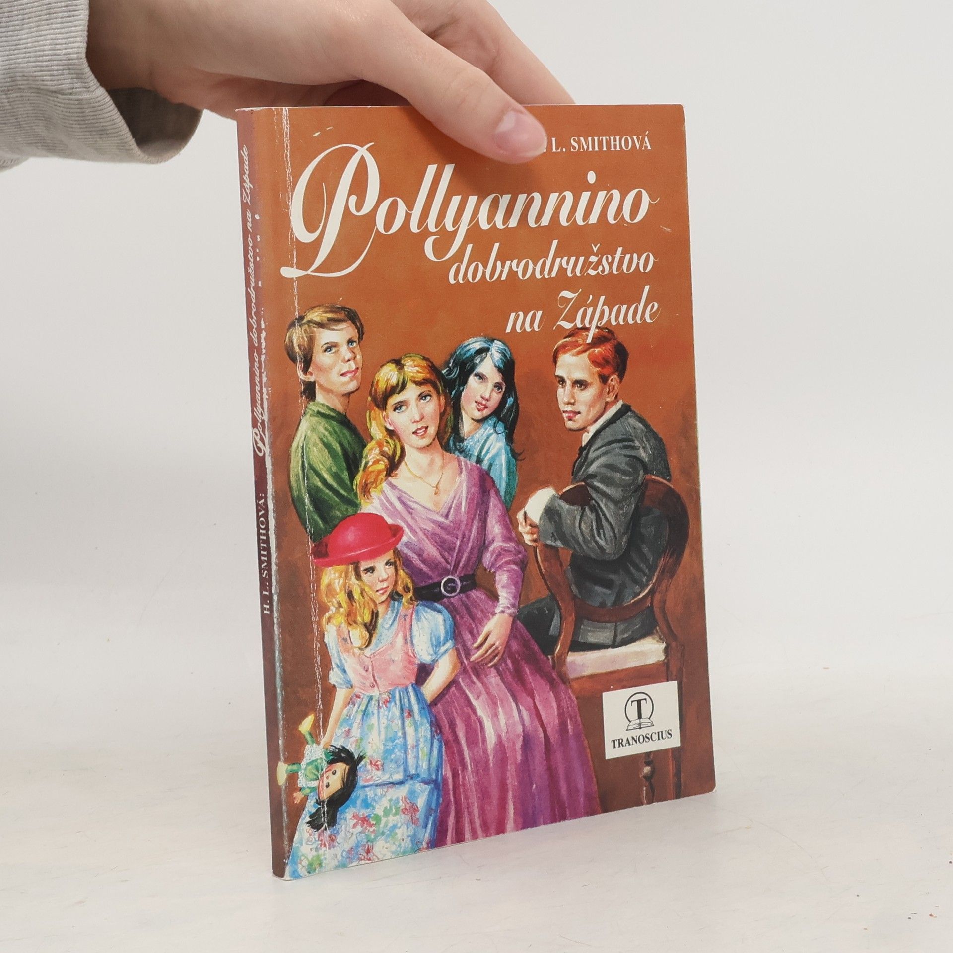 Pollyannino dobrodružstvo na Západe
