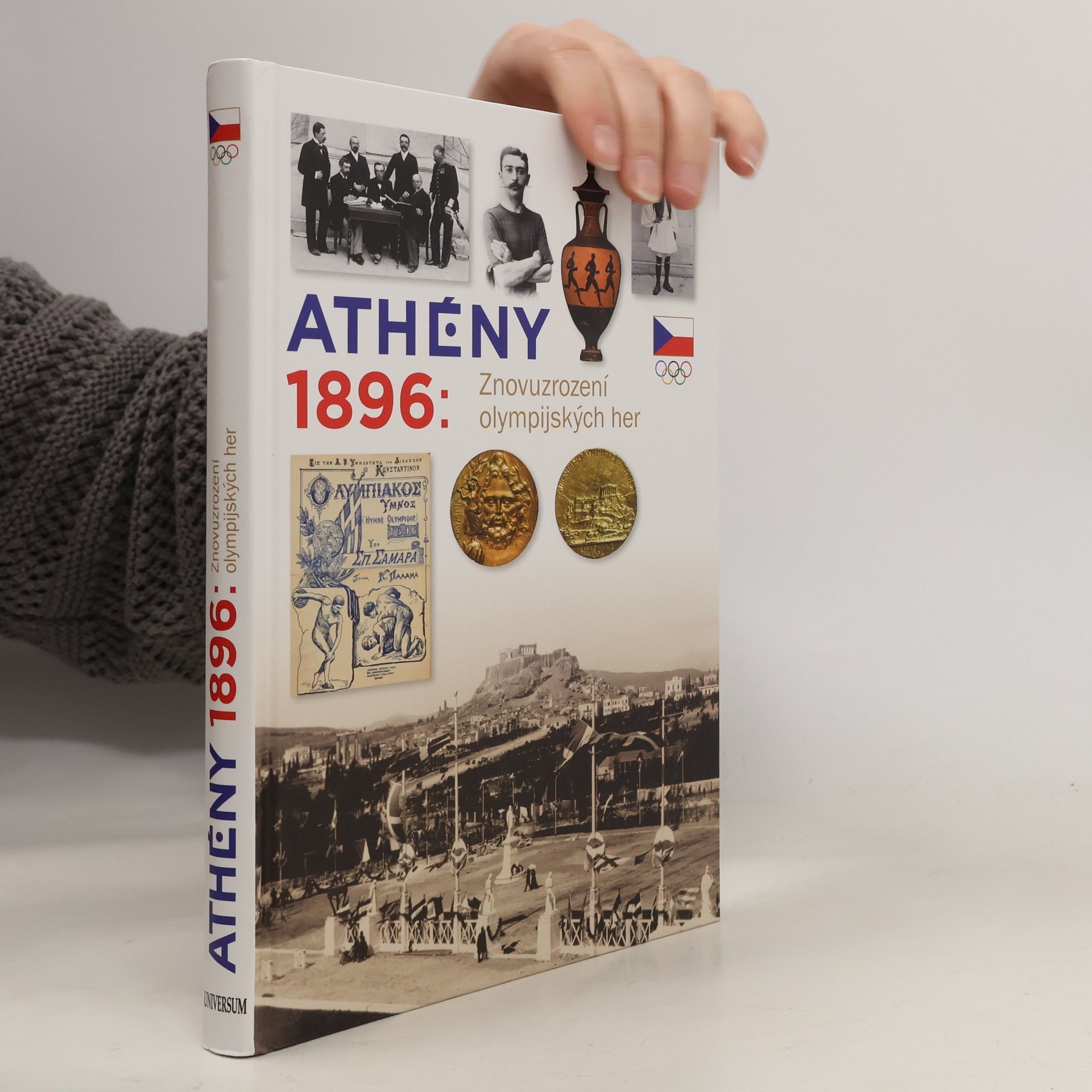 Zdeněk Škoda Athény 1896. Znovuzrození olympijských her