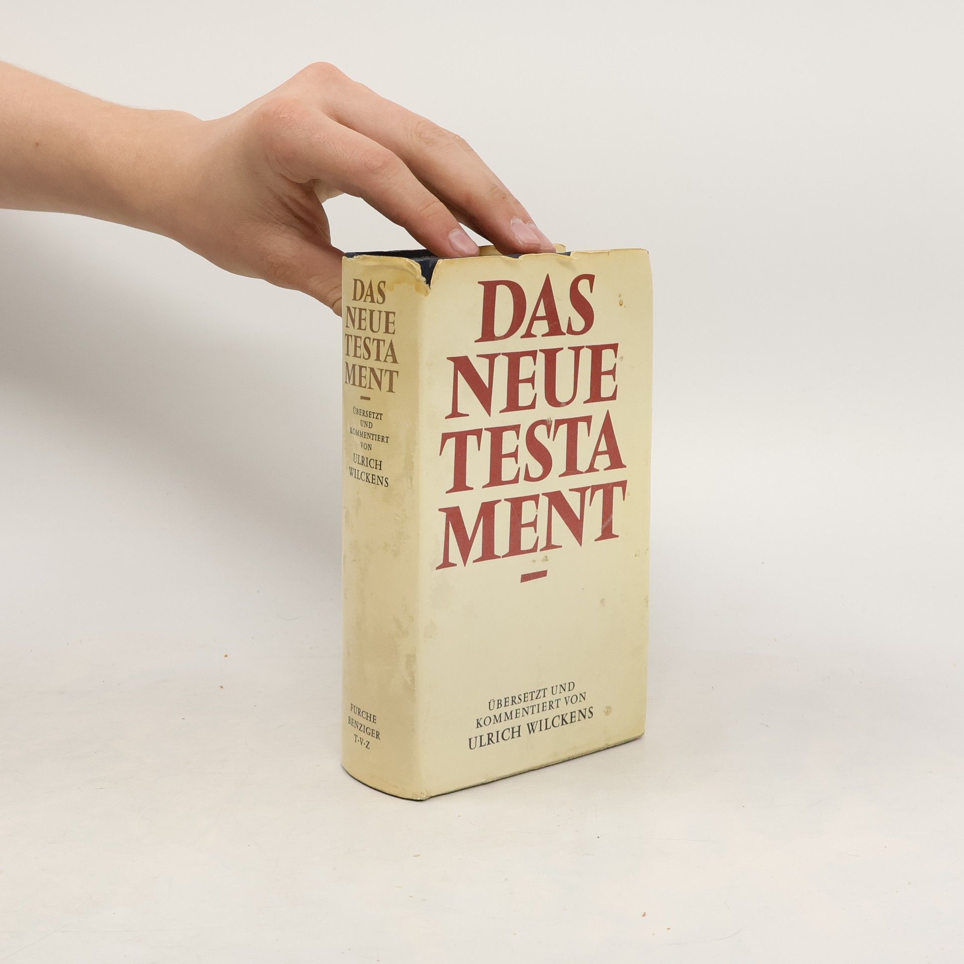 Ulrich Wilckens Das Neue Testament