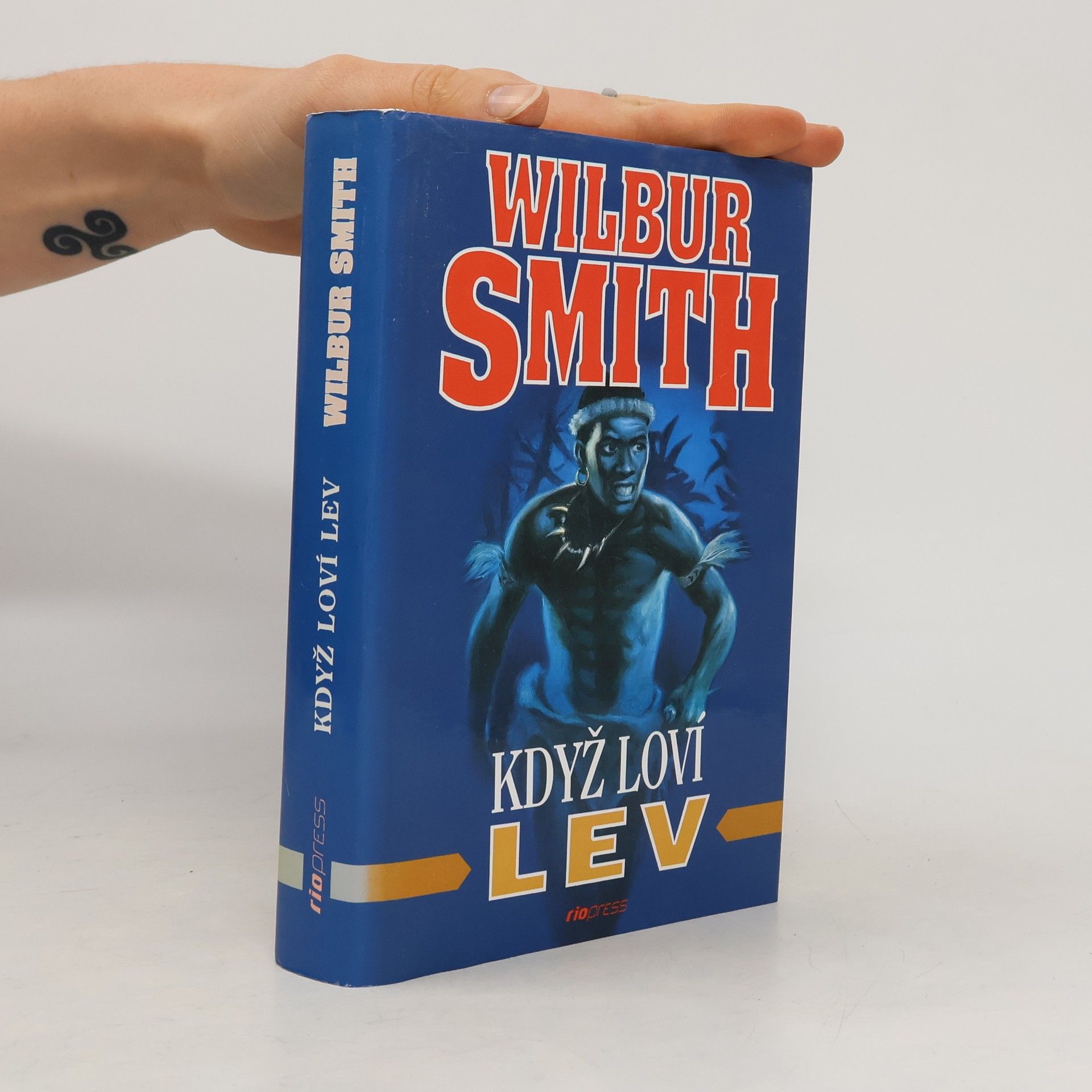 Wilbur A. Smith Když loví lev