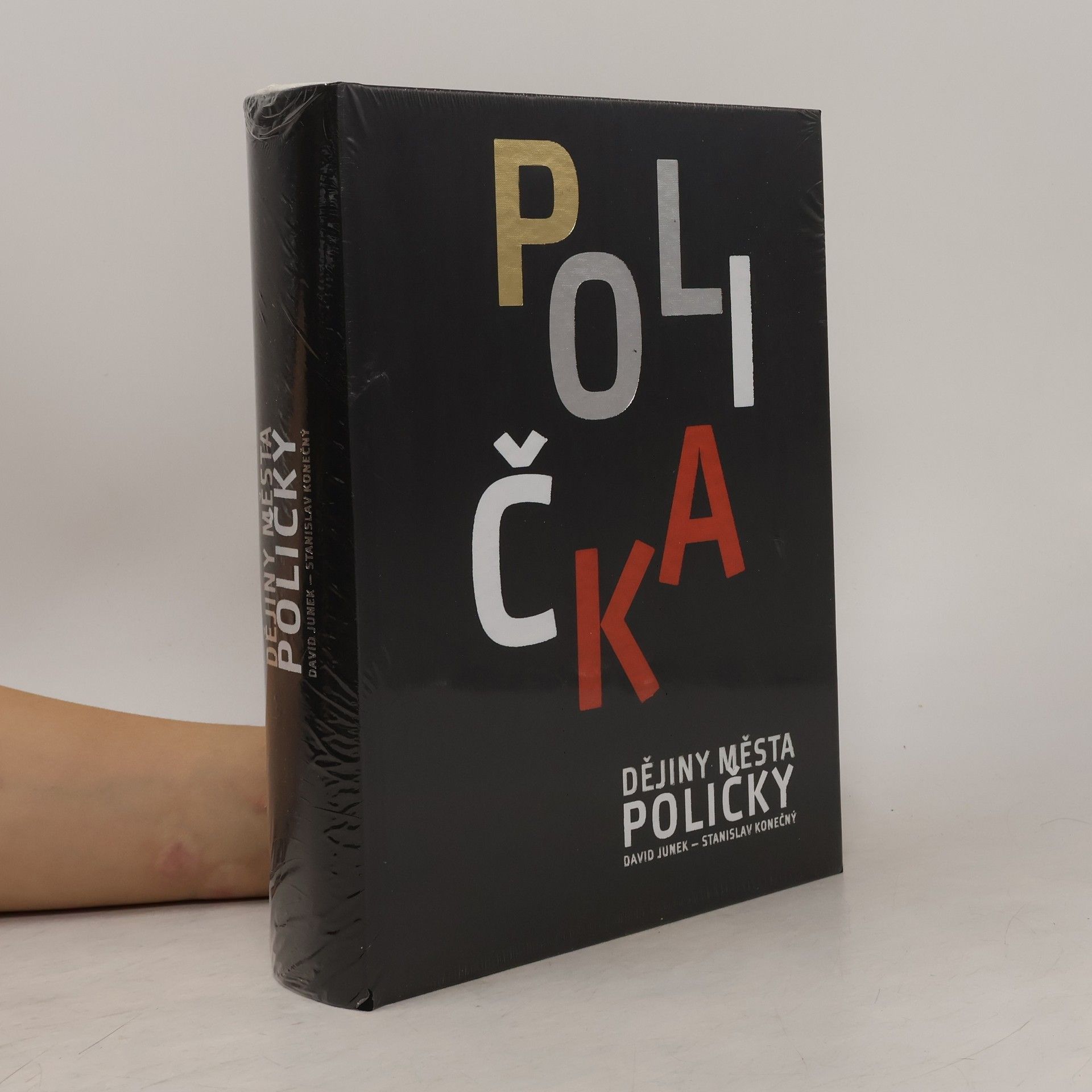 Stanislav Konečný Dějiny města Poličky – 750 let
