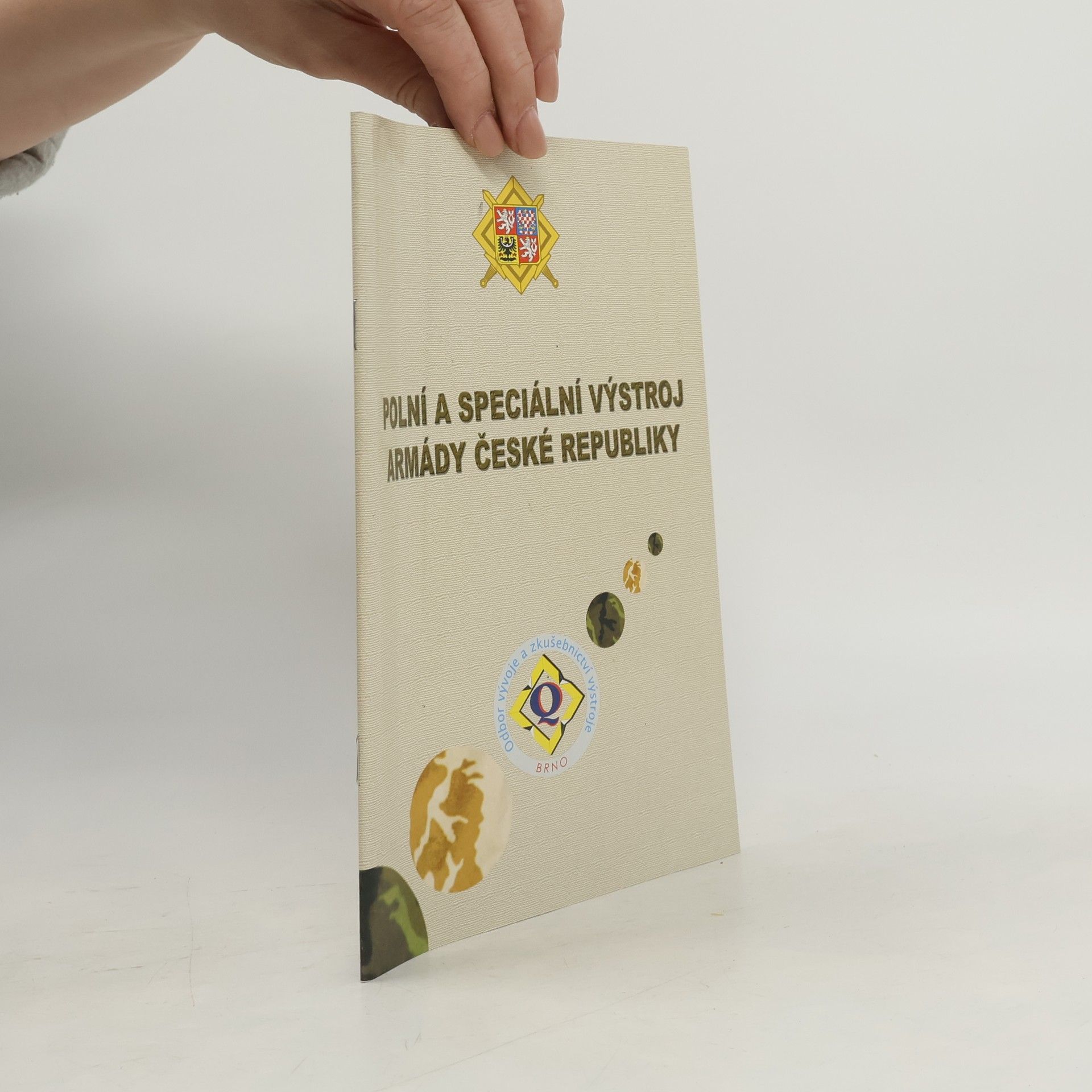 Kolektiv autorů Polní a speciální výstroj Armády České republiky