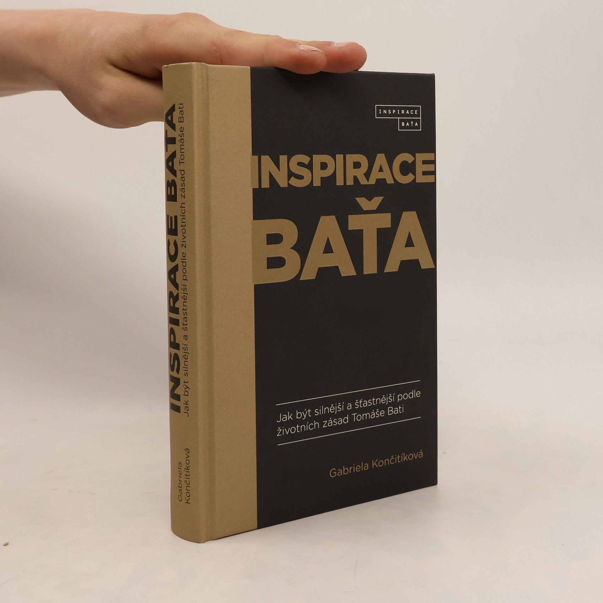 Gabriela Culík Končitíková Inspirace Baťa