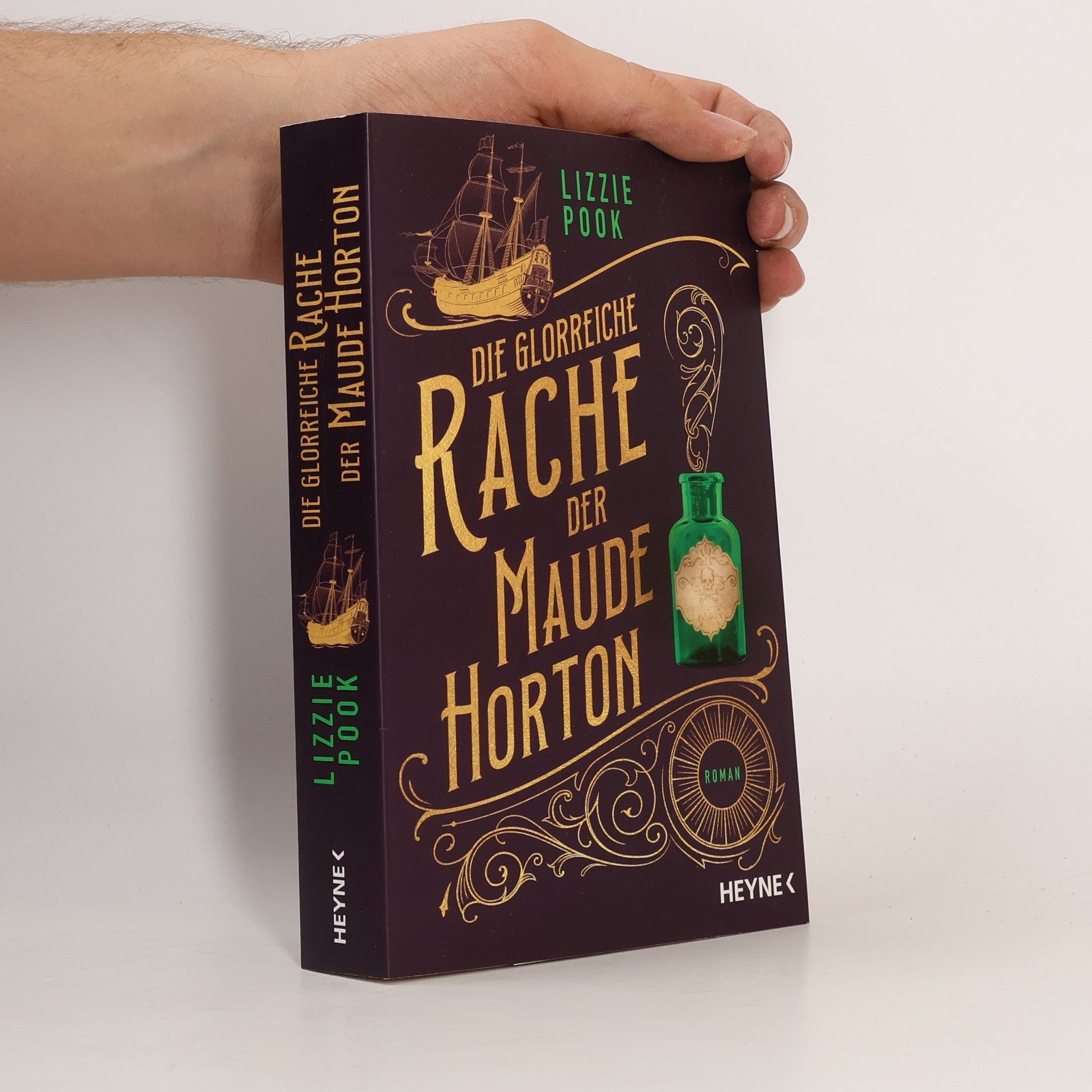Lizzie Pook Die glorreiche Rache der Maude Horton