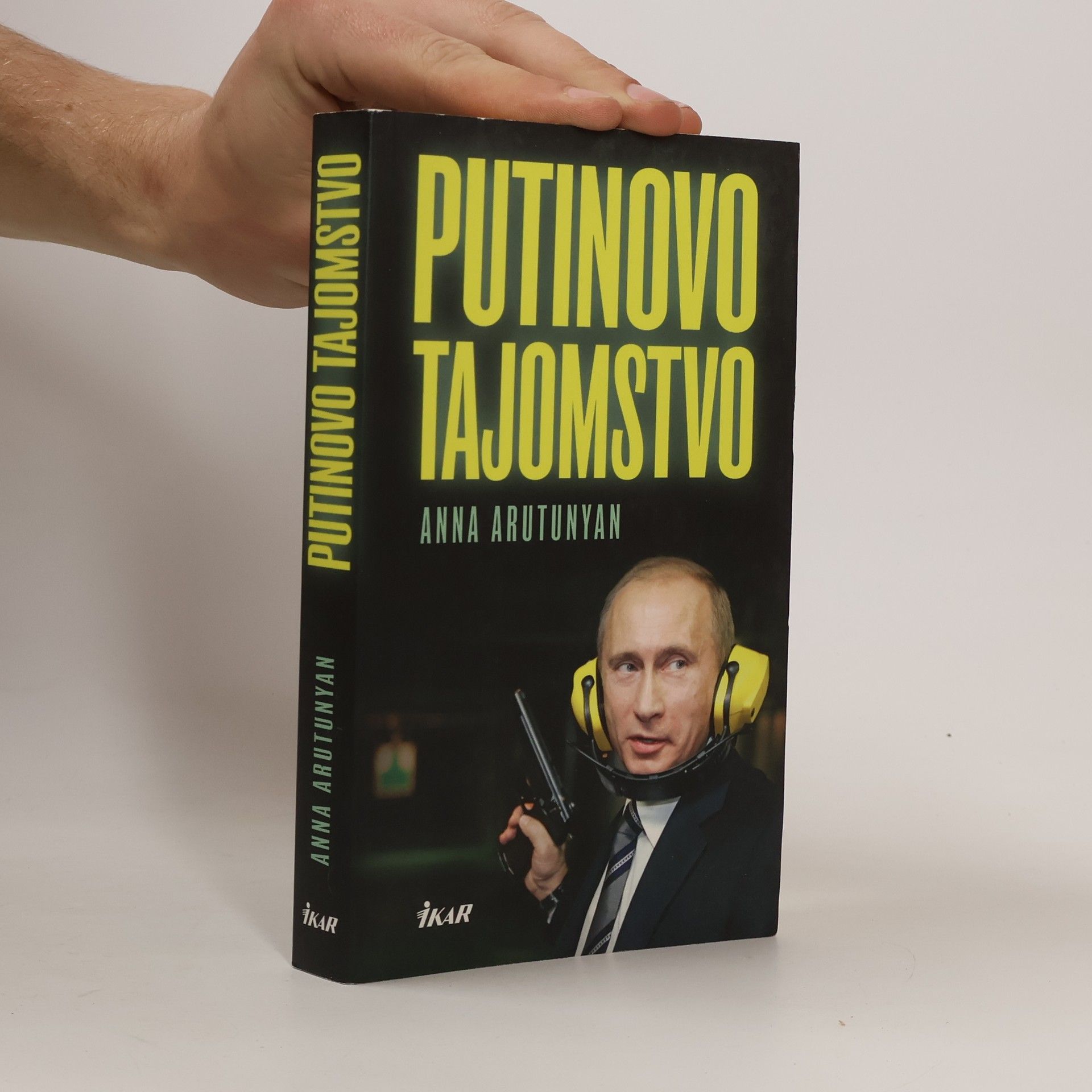 Anna Arutunyan Putinovo tajomstvo