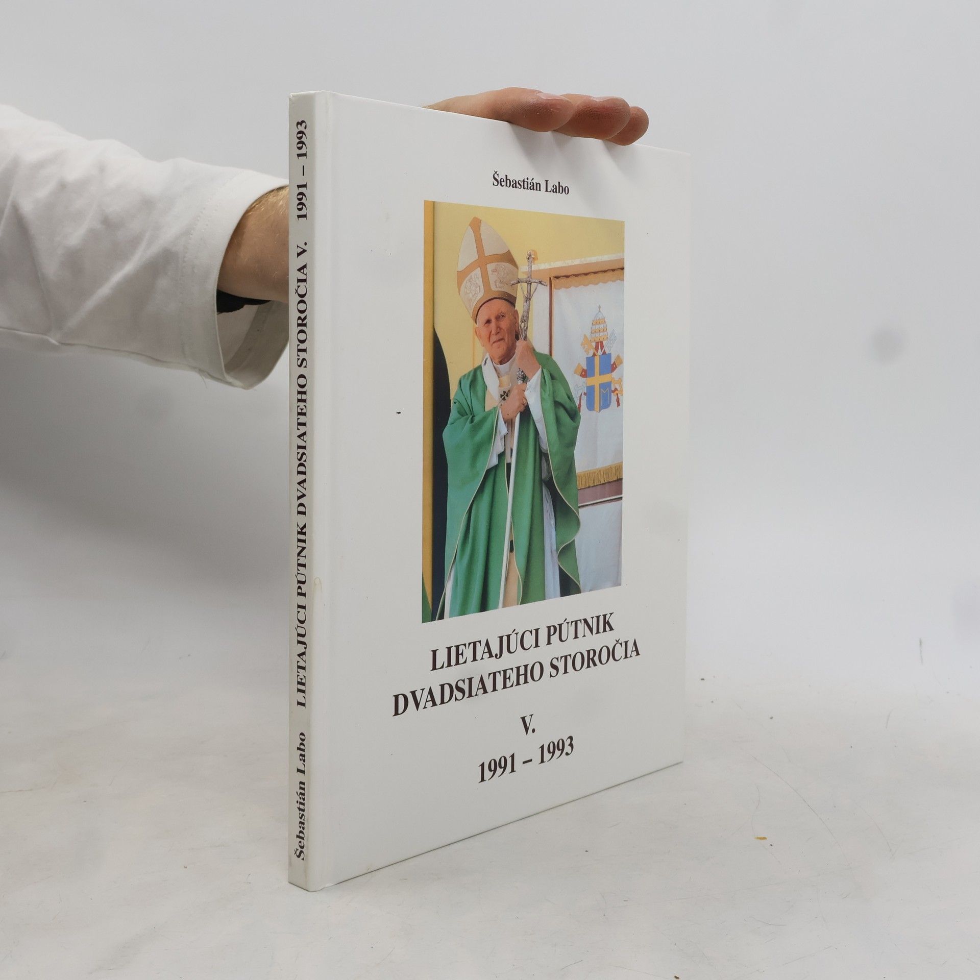 Šebastián Labo Lietajúci pútnik dvadsiateho storočia