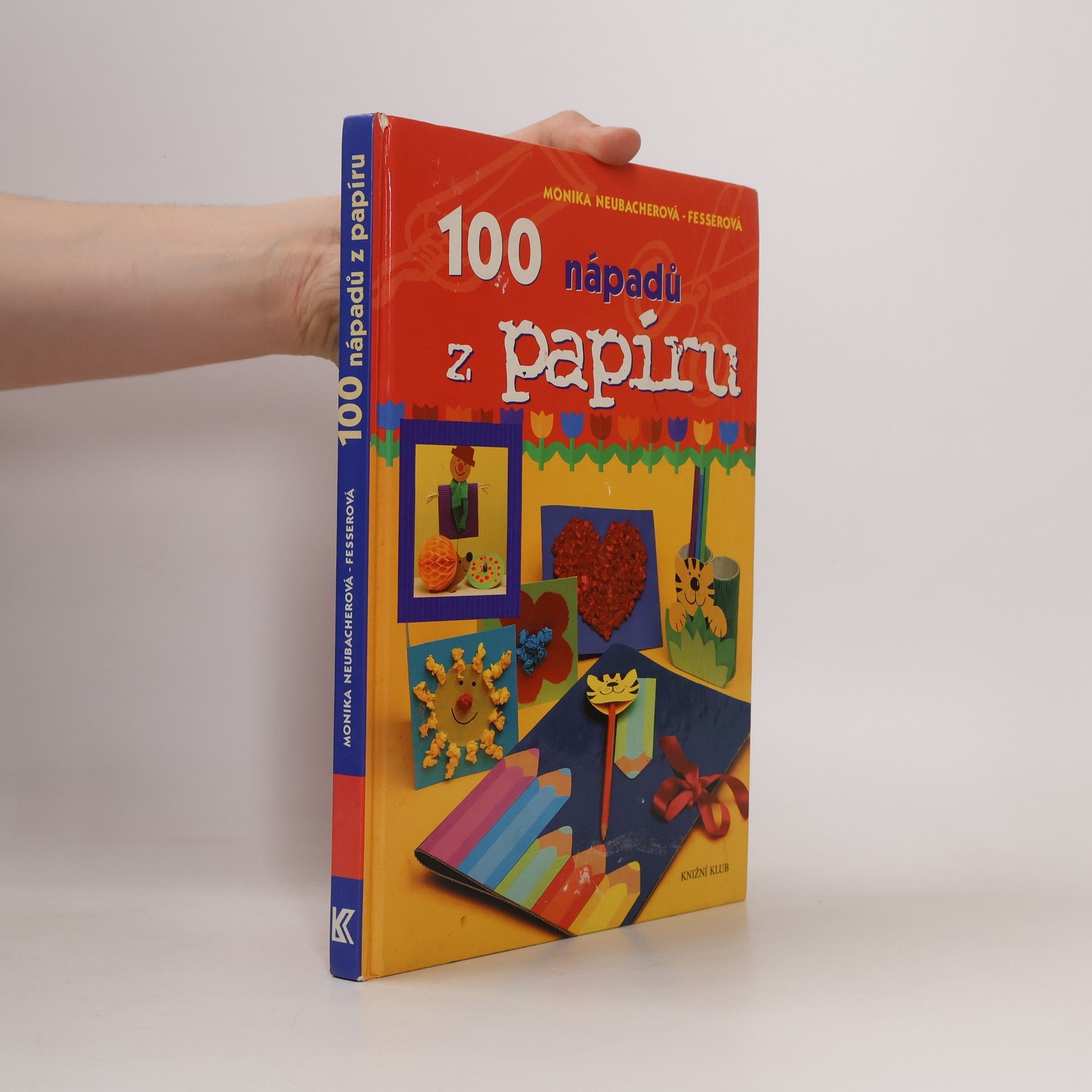 Monika Neubacher Fesser 100 nápadů z papíru
